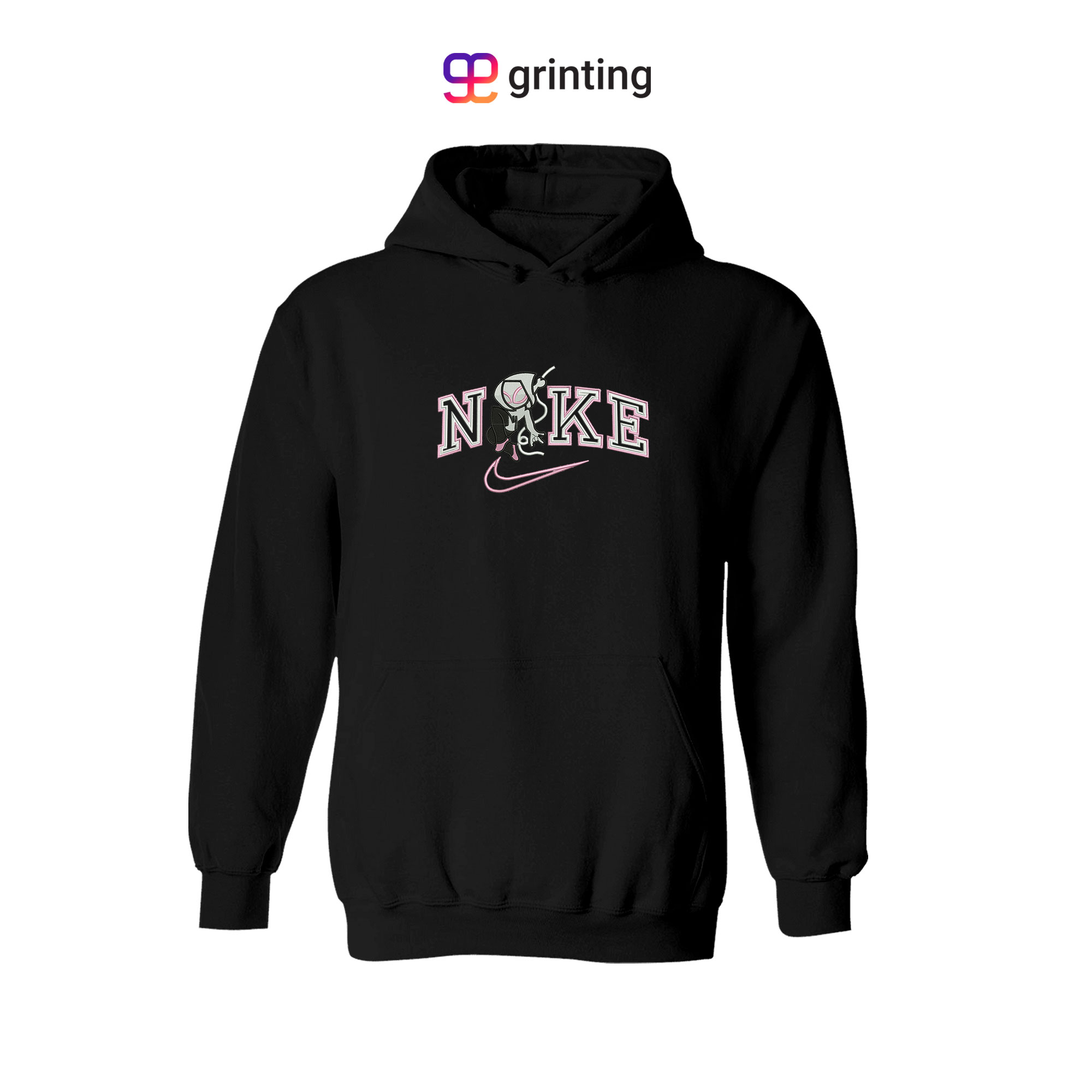 Nike Gwen Jump Embroidered Sweatshirt & Shirt – Premium Comfort and Style