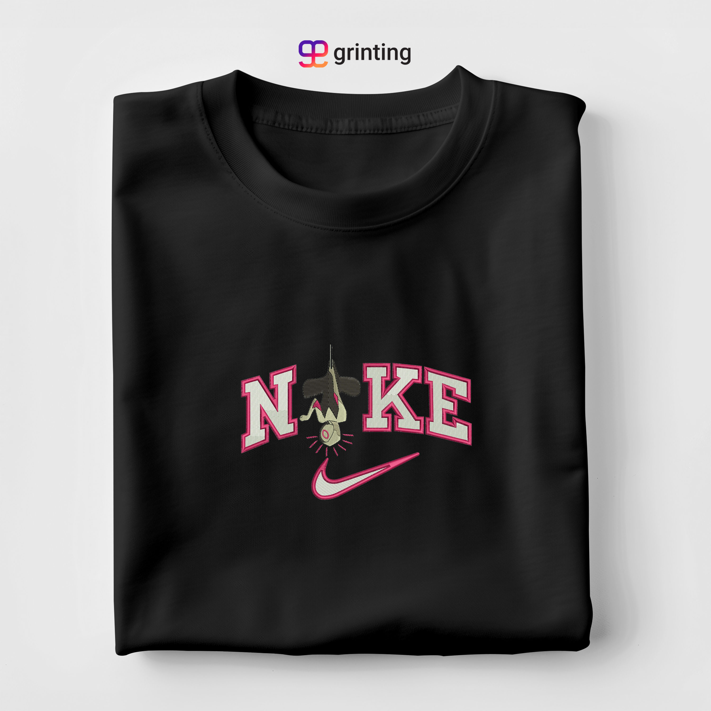 Nike Gwen Down Embroidered Sweatshirt & Shirt – Premium Comfort and Style