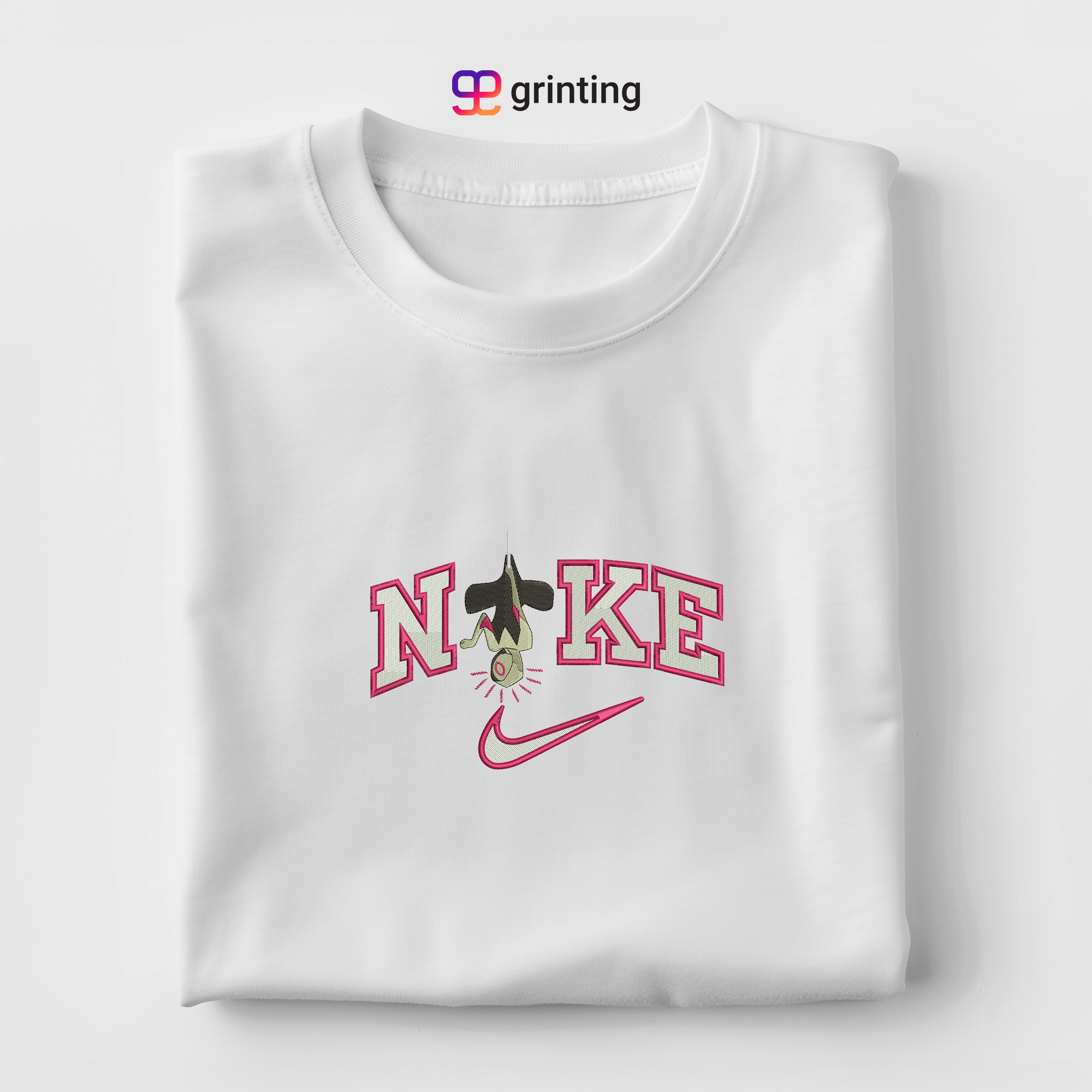 Nike Gwen Down Embroidered Sweatshirt & Shirt – Premium Comfort and Style