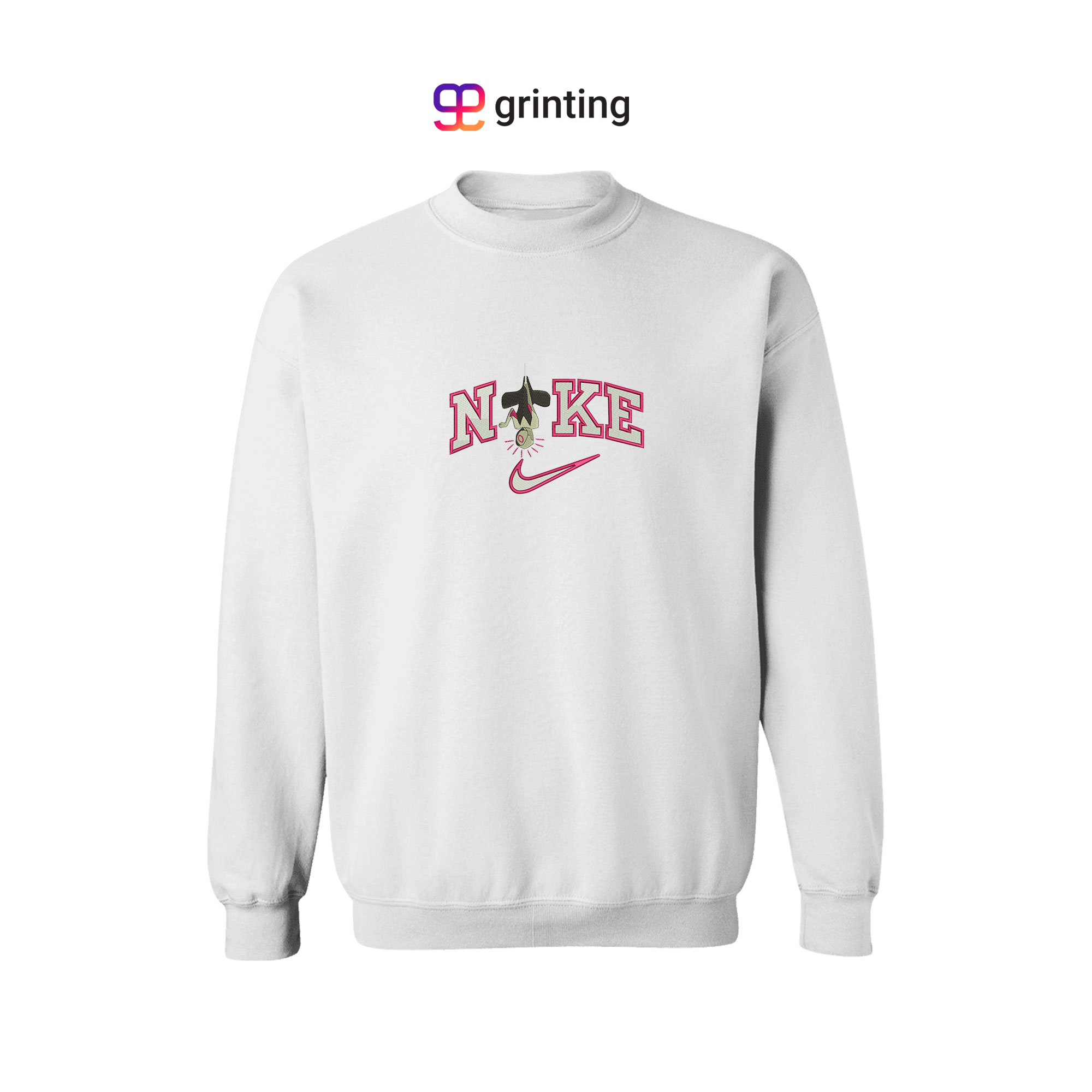 Nike Gwen Down Embroidered Sweatshirt & Shirt – Premium Comfort and Style