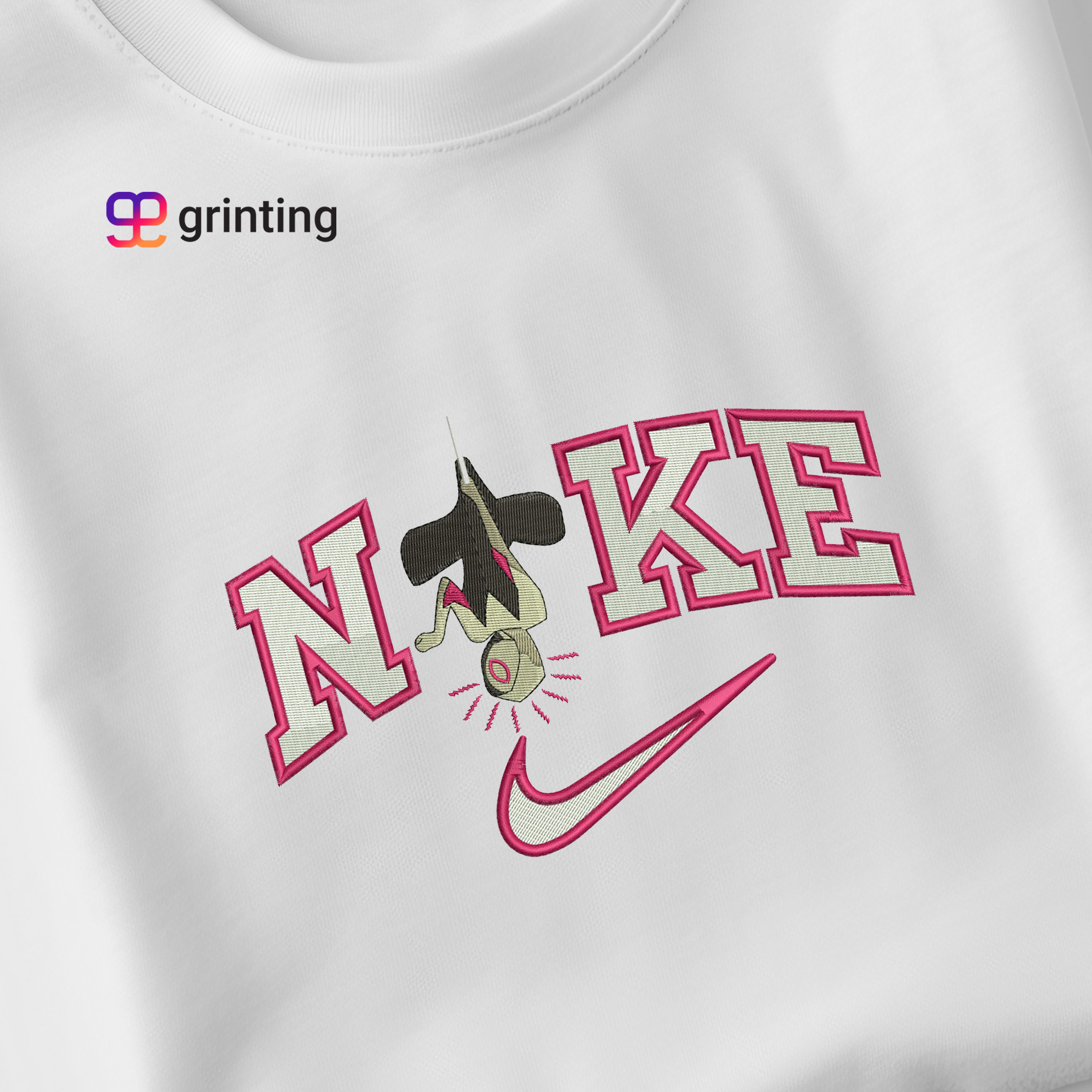 Nike Gwen Down Embroidered Sweatshirt & Shirt – Premium Comfort and Style