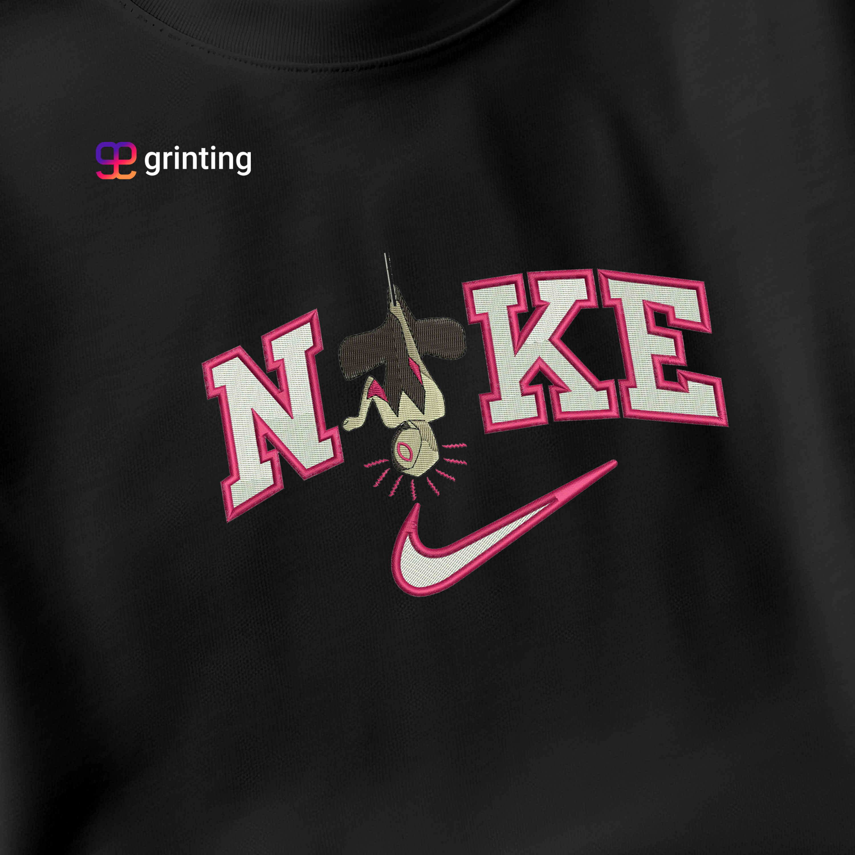 Nike Gwen Down Embroidered Sweatshirt & Shirt – Premium Comfort and Style