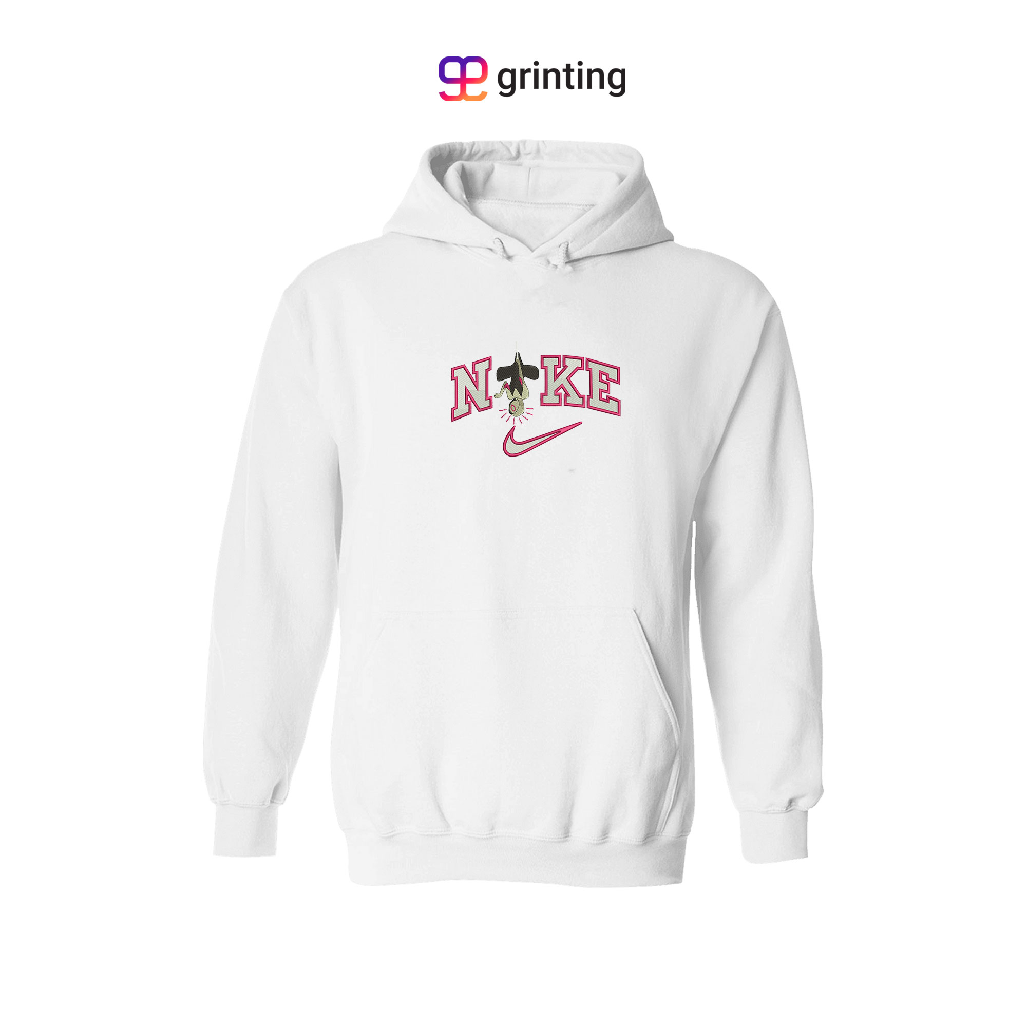Nike Gwen Down Embroidered Sweatshirt & Shirt – Premium Comfort and Style