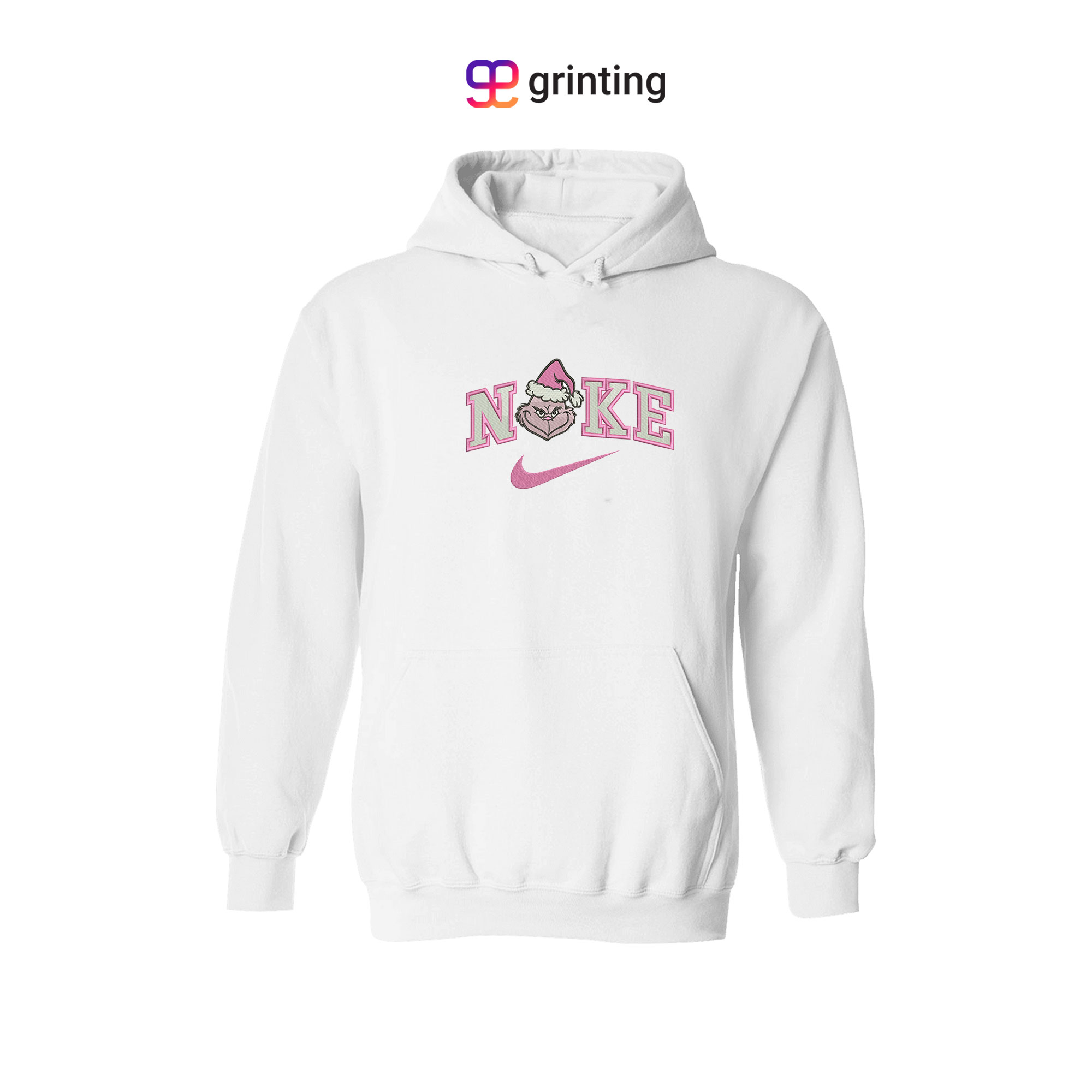 Nike Grinch Hat Embroidered Sweatshirt & Shirt – Premium Comfort and Style