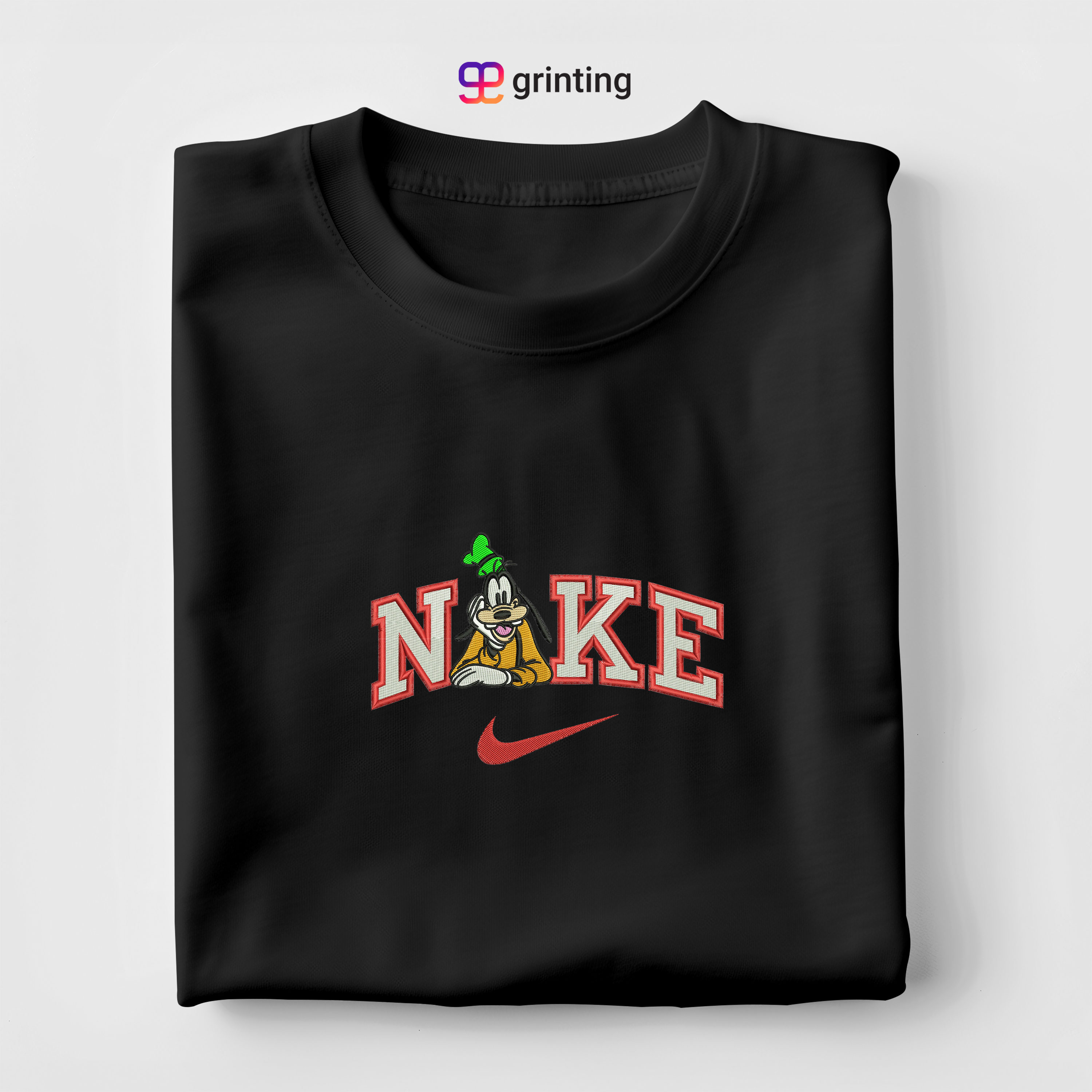 Nike Goofy Fill Embroidered Sweatshirt & Shirt – Premium Comfort and Style
