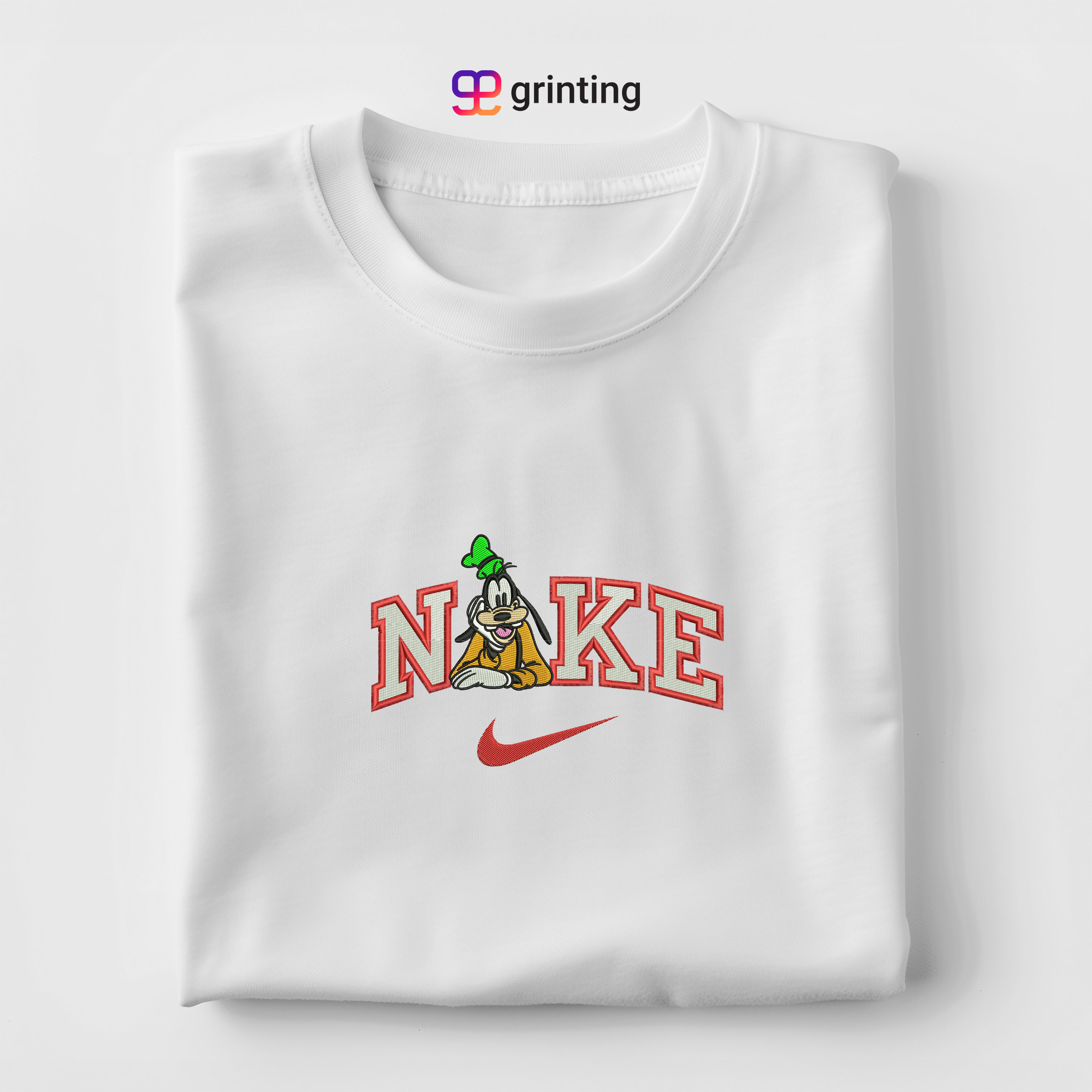 Nike Goofy Fill Embroidered Sweatshirt & Shirt – Premium Comfort and Style