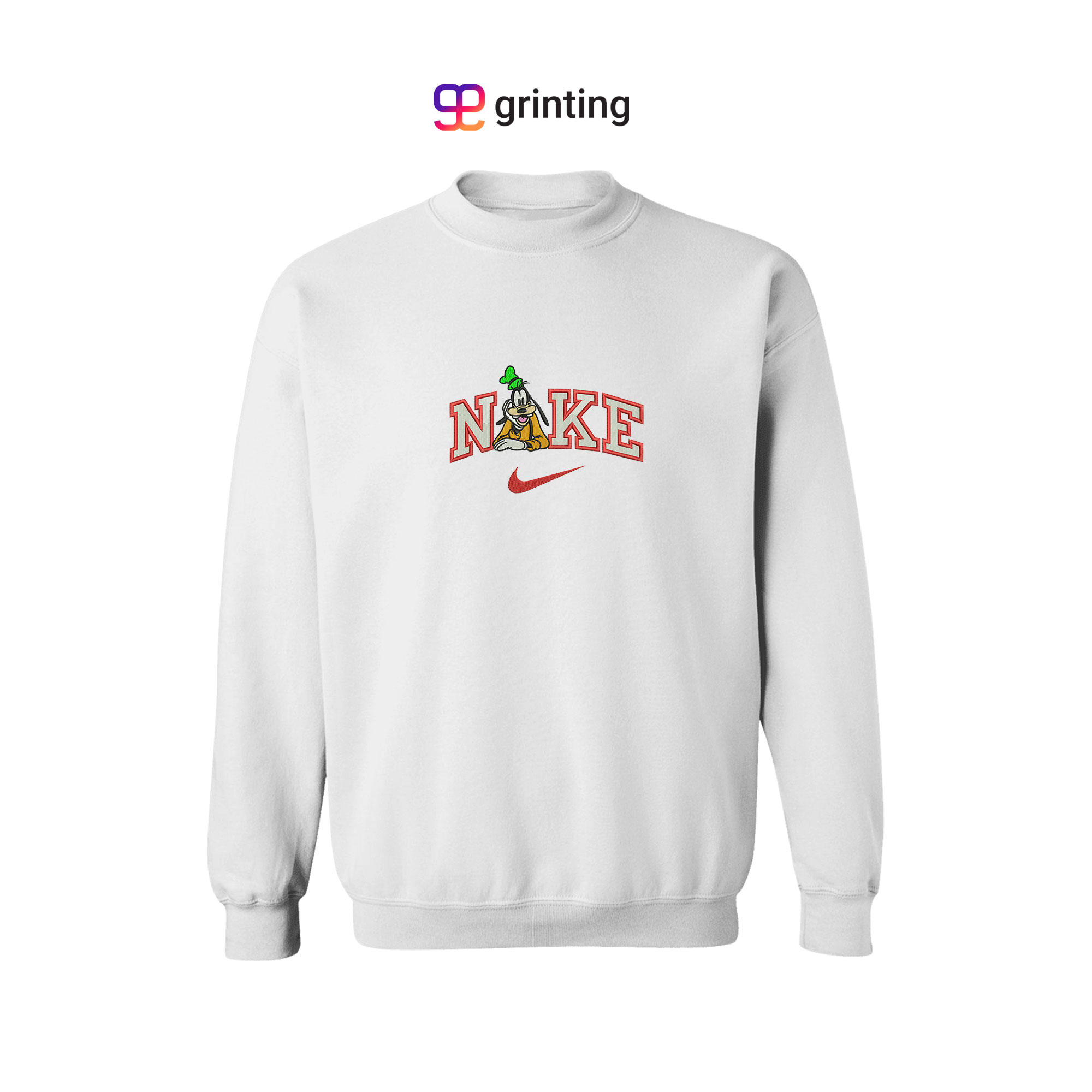 Nike Goofy Fill Embroidered Sweatshirt & Shirt – Premium Comfort and Style