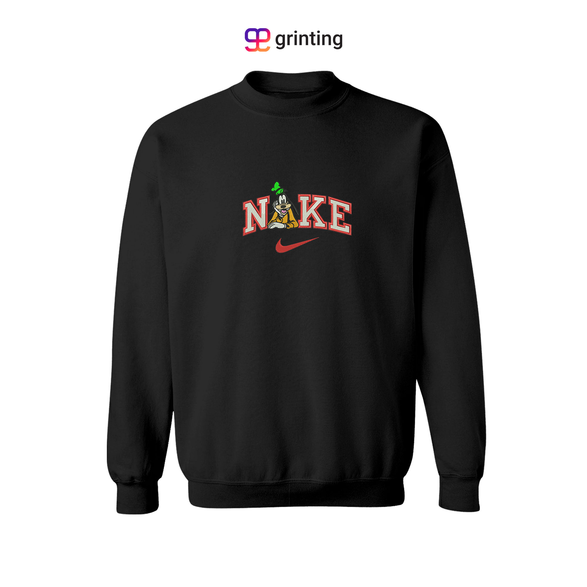 Nike Goofy Fill Embroidered Sweatshirt & Shirt – Premium Comfort and Style
