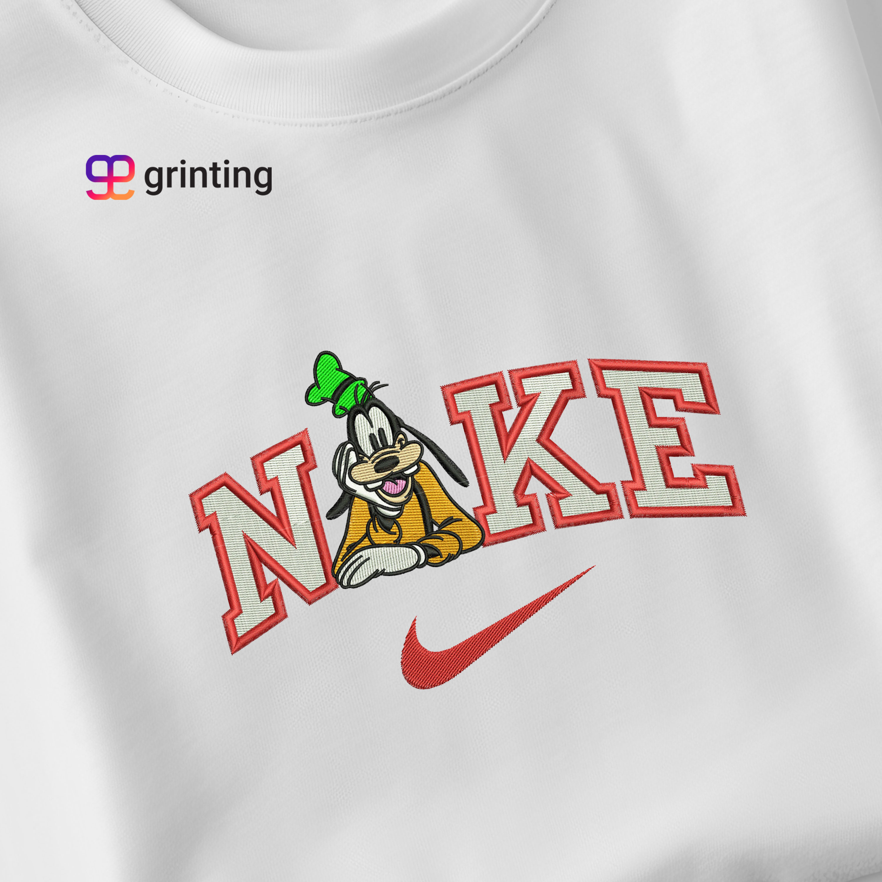 Nike Goofy Fill Embroidered Sweatshirt & Shirt – Premium Comfort and Style