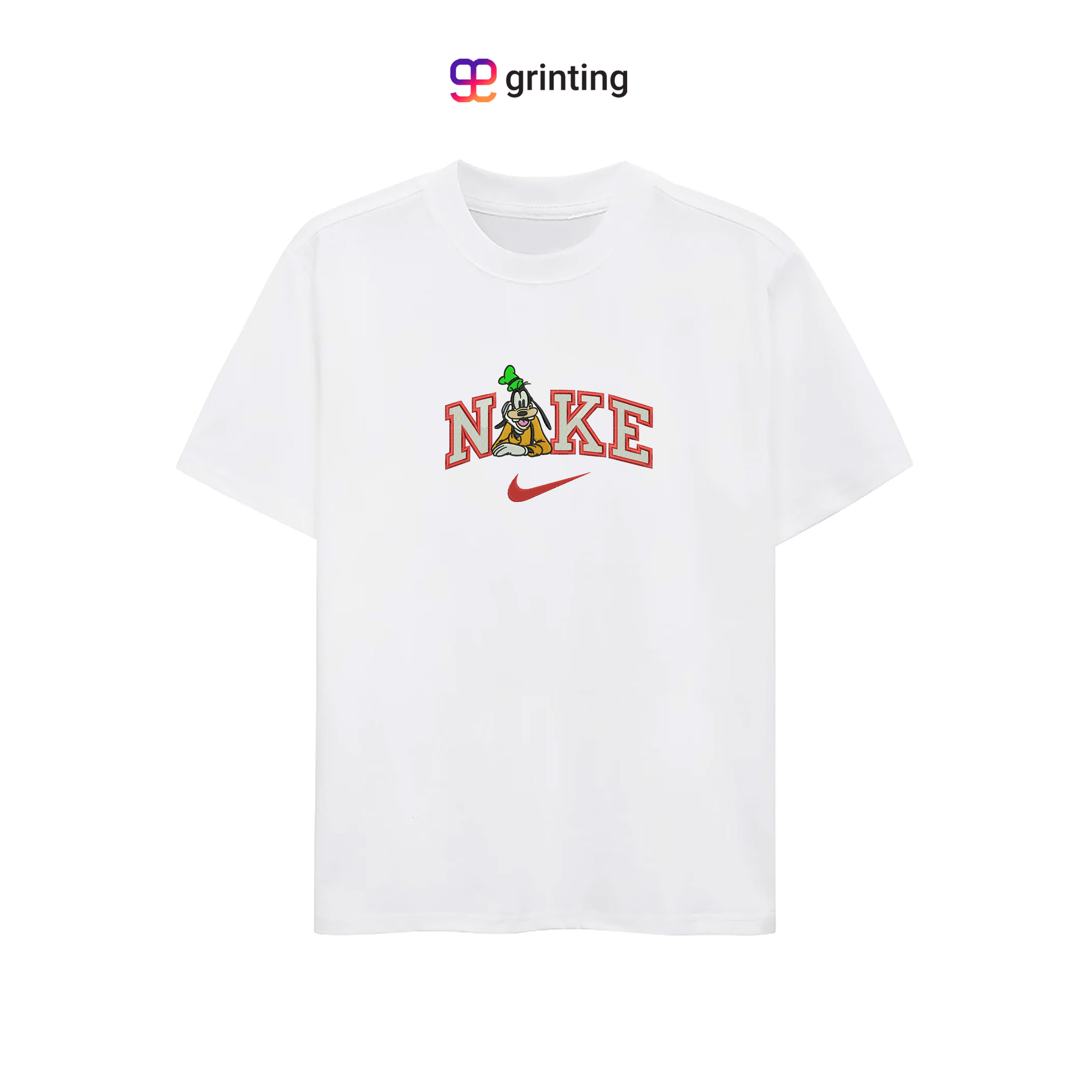 Nike Goofy Fill Embroidered Sweatshirt & Shirt – Premium Comfort and Style
