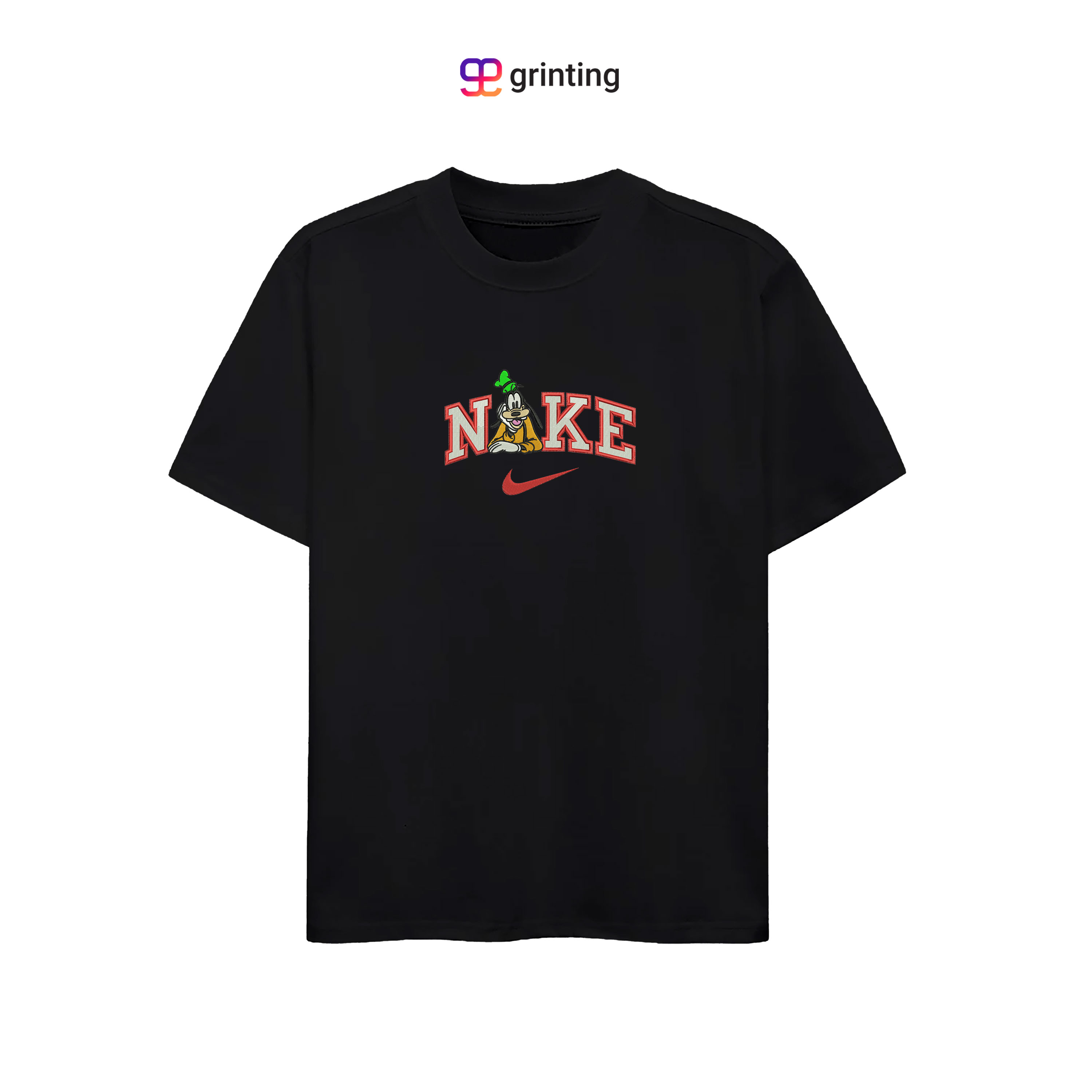 Nike Goofy Fill Embroidered Sweatshirt & Shirt – Premium Comfort and Style