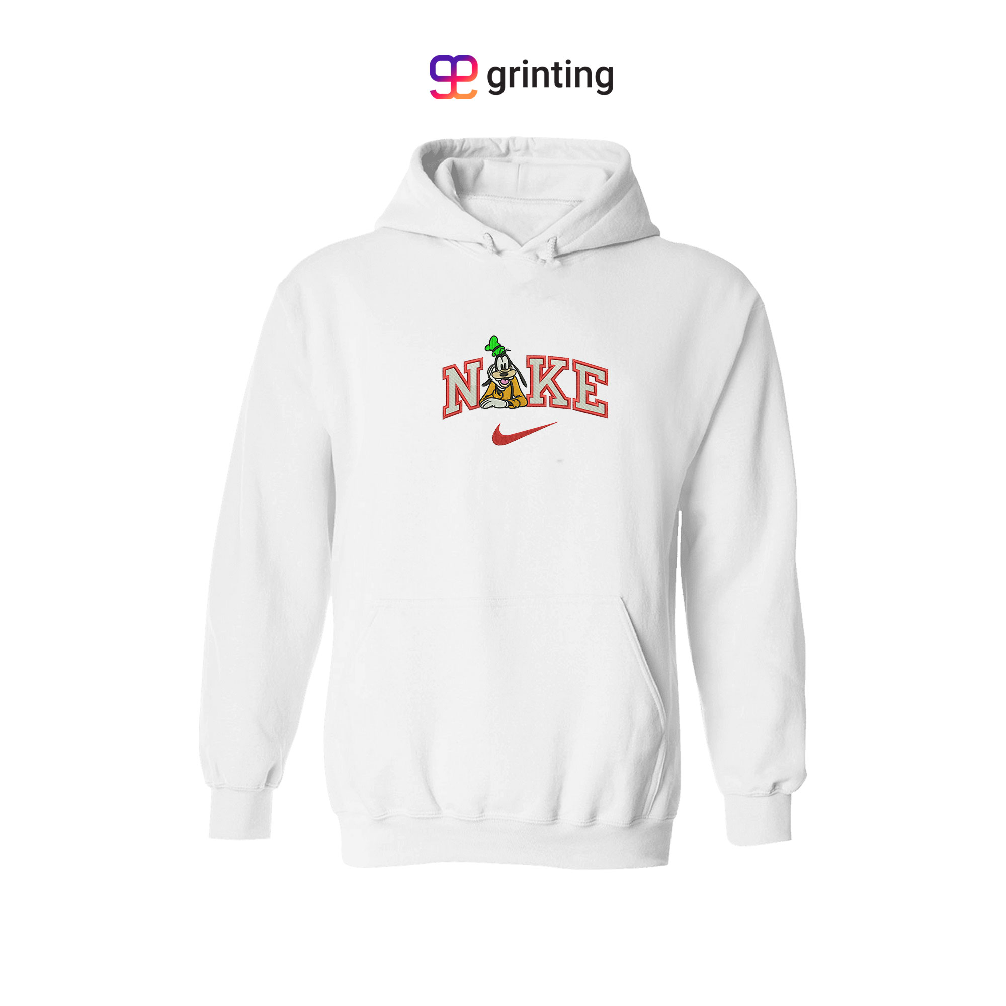 Nike Goofy Fill Embroidered Sweatshirt & Shirt – Premium Comfort and Style