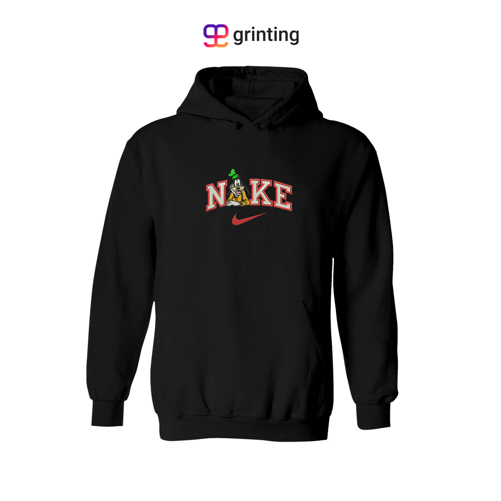 Nike Goofy Fill Embroidered Sweatshirt & Shirt – Premium Comfort and Style