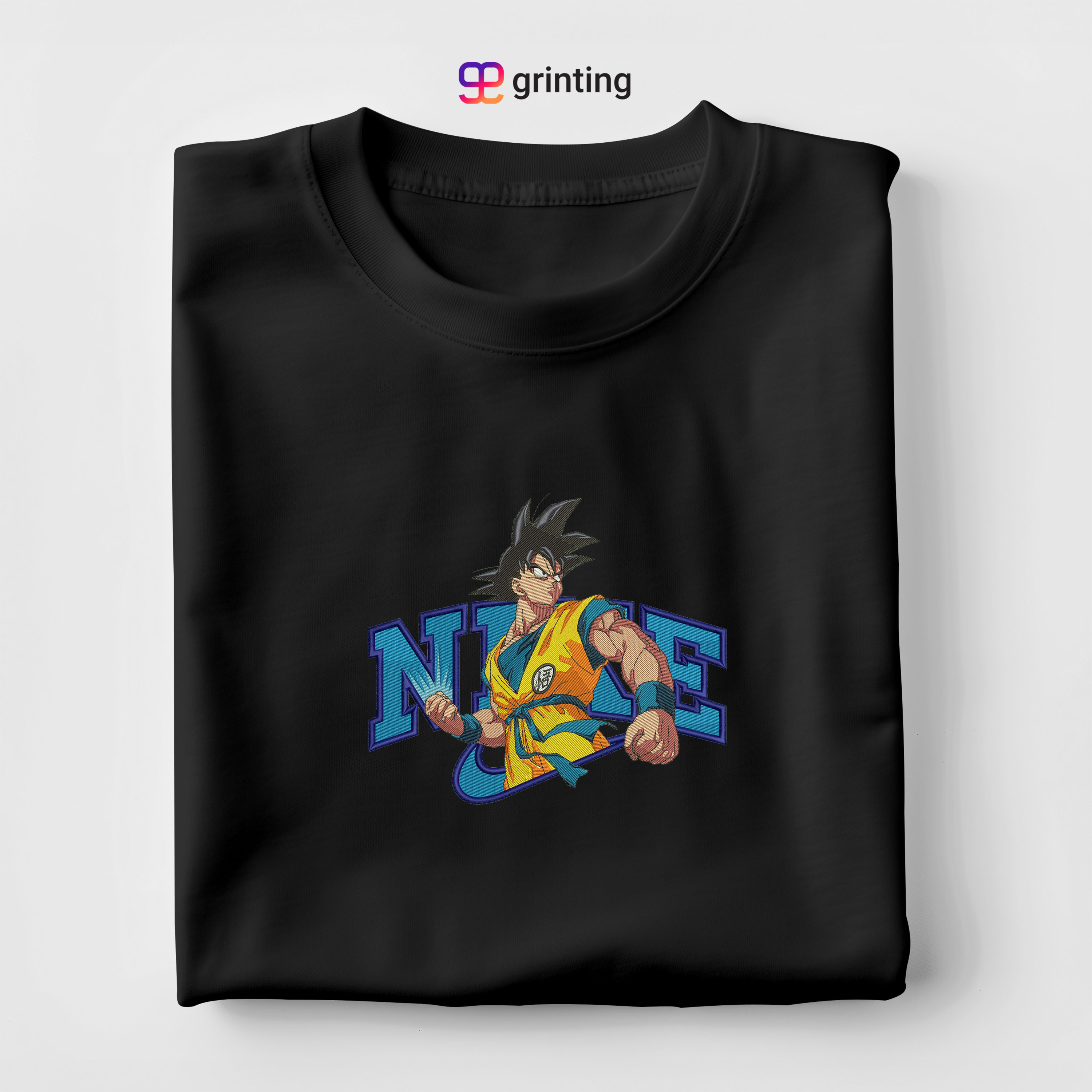 Nike Goku Ready Embroidered Sweatshirt & Shirt – Premium Comfort and Style