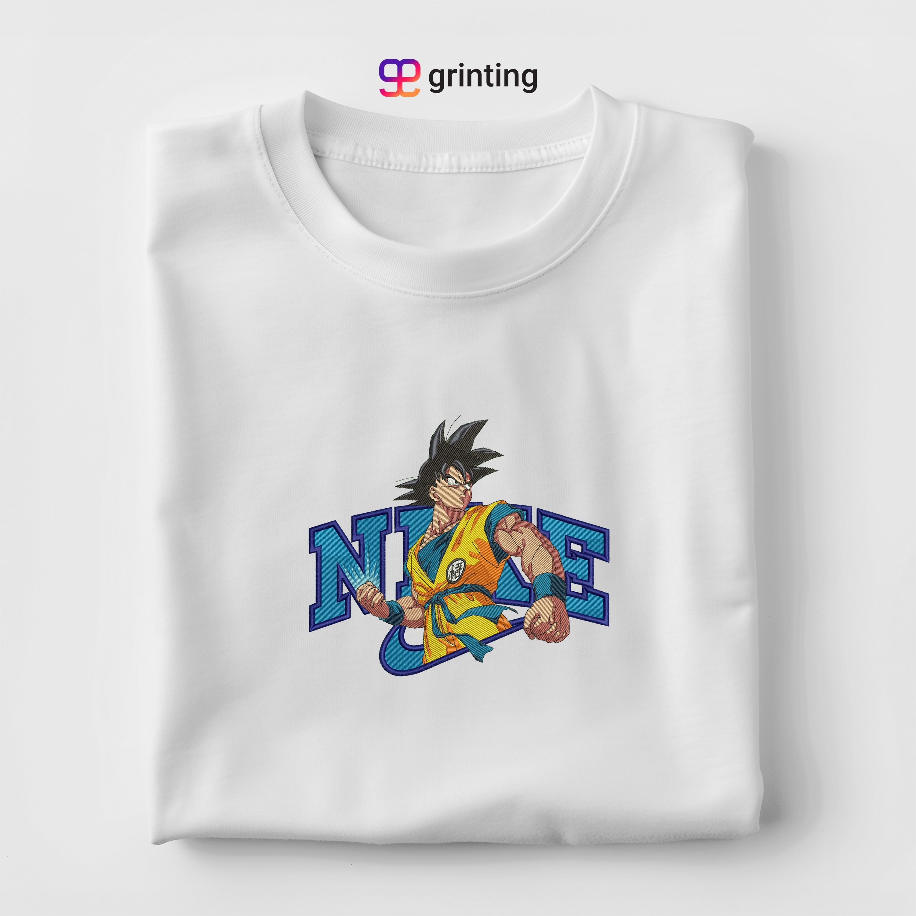 Nike Goku Ready Embroidered Sweatshirt & Shirt – Premium Comfort and Style