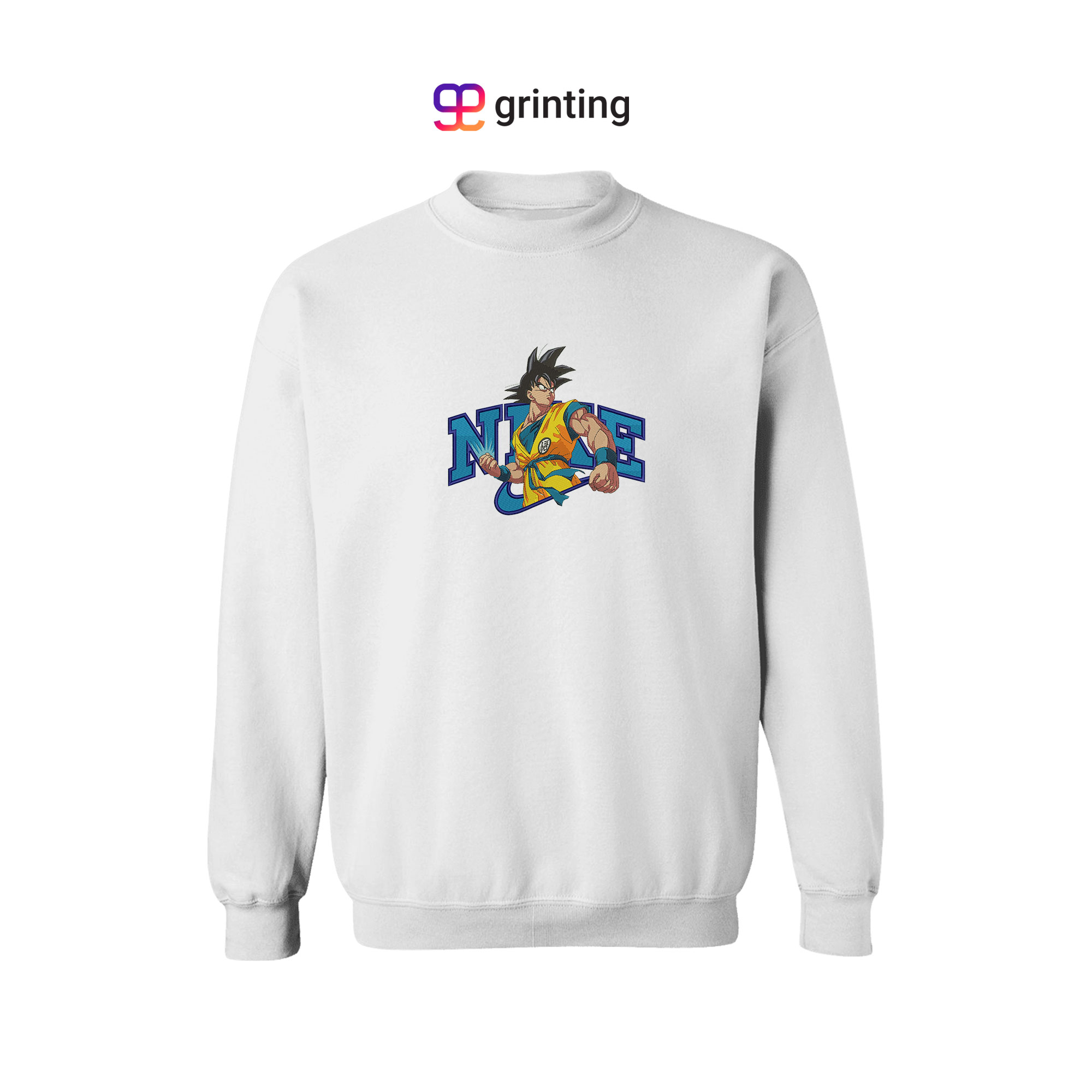 Nike Goku Ready Embroidered Sweatshirt & Shirt – Premium Comfort and Style