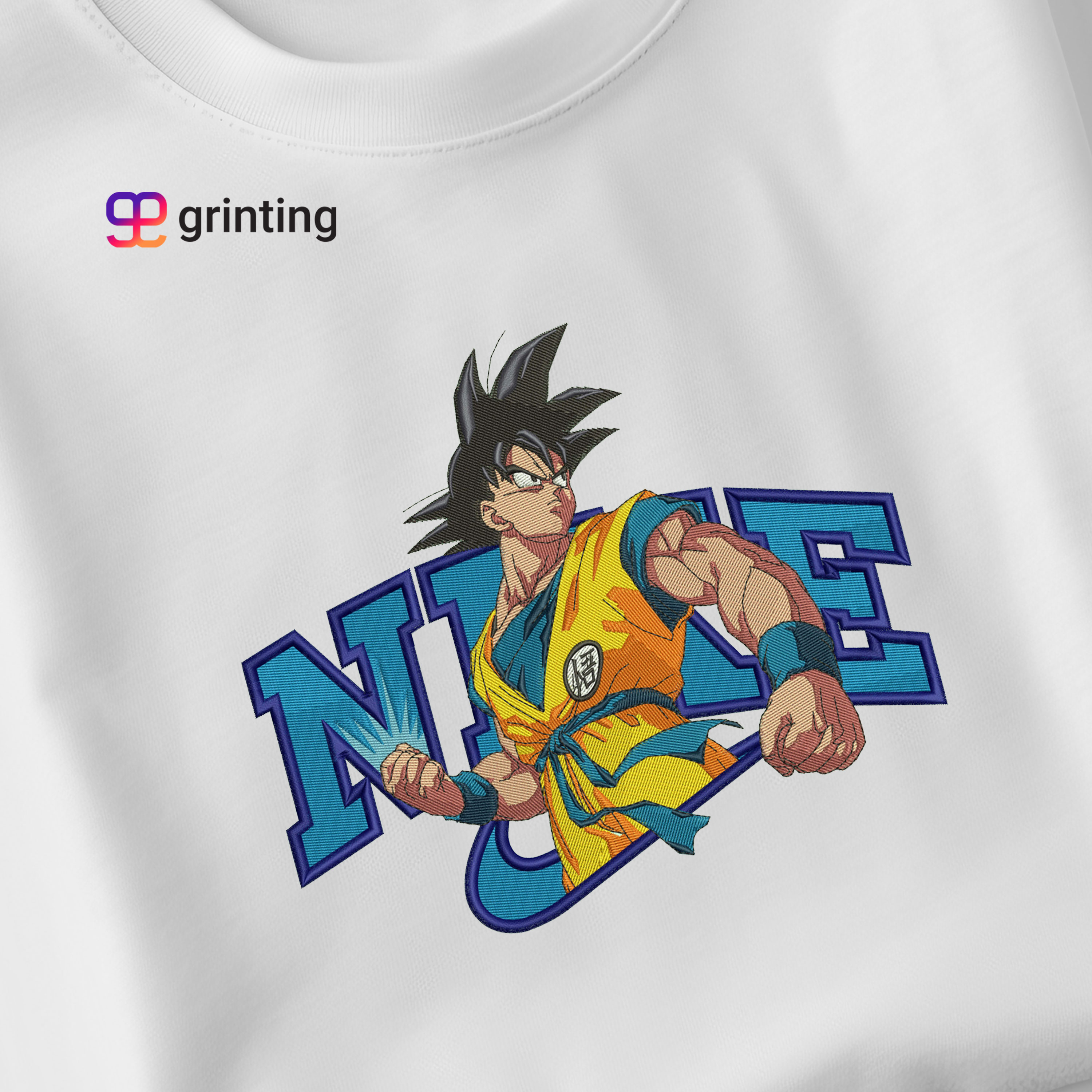Nike Goku Ready Embroidered Sweatshirt & Shirt – Premium Comfort and Style