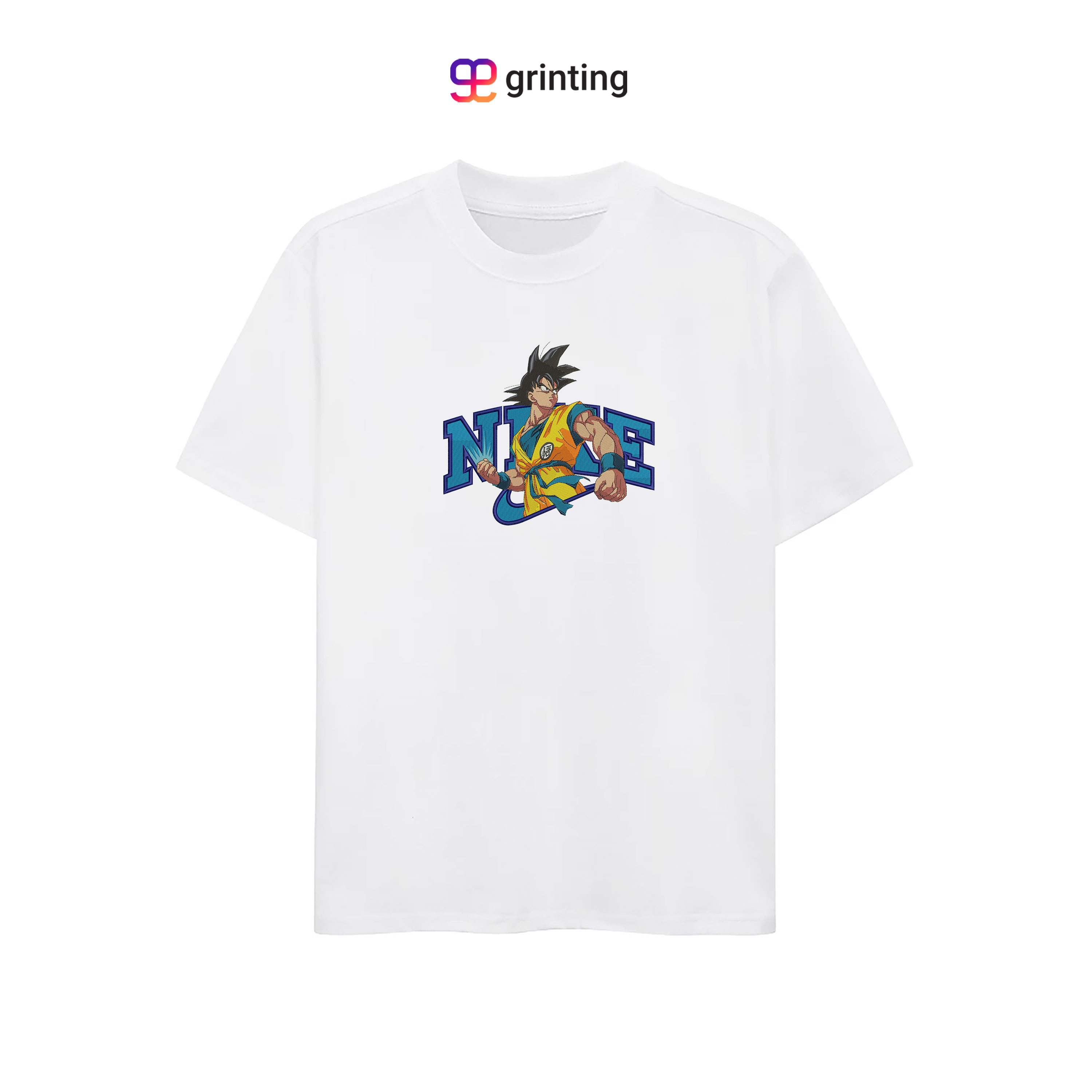 Nike Goku Ready Embroidered Sweatshirt & Shirt – Premium Comfort and Style