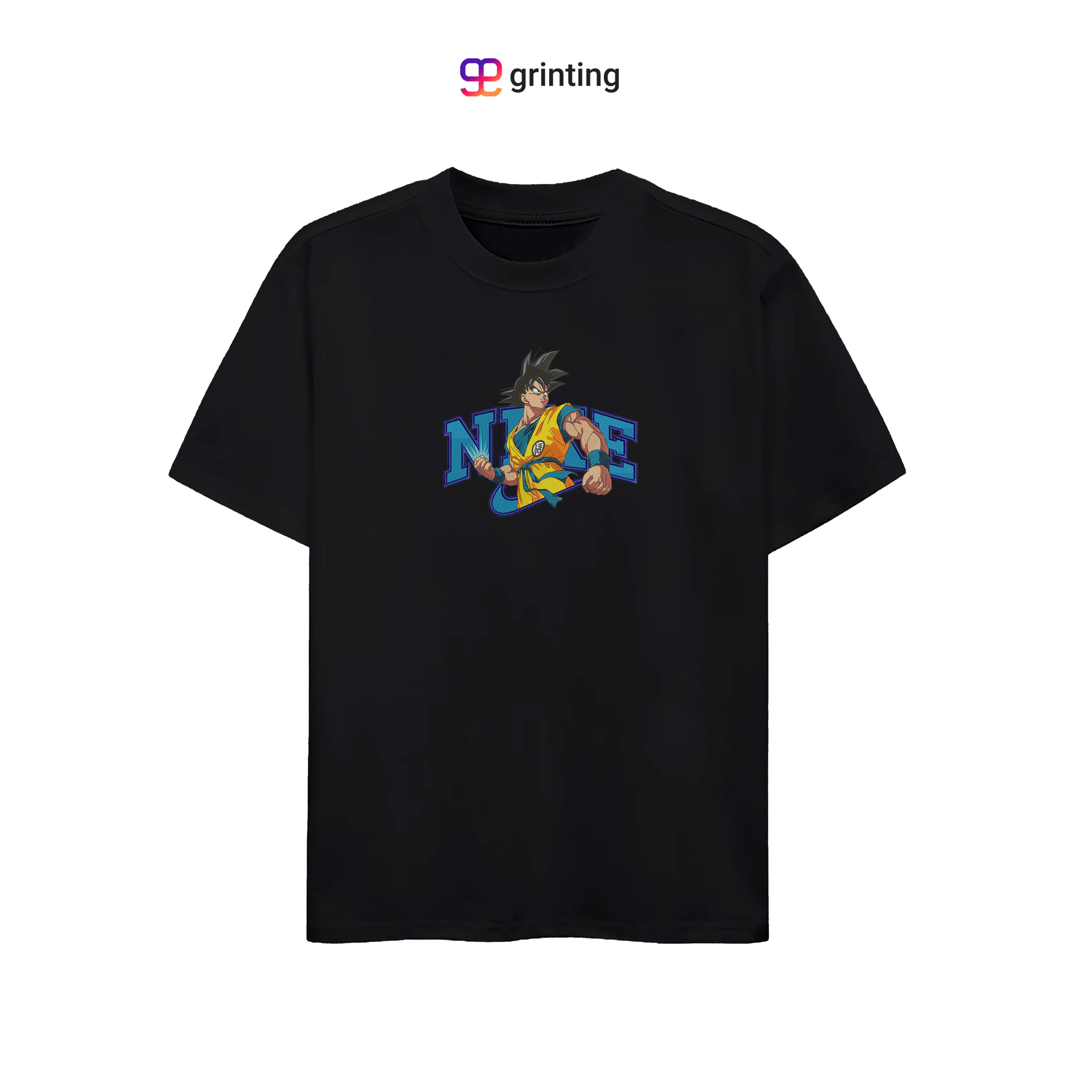 Nike Goku Ready Embroidered Sweatshirt & Shirt – Premium Comfort and Style