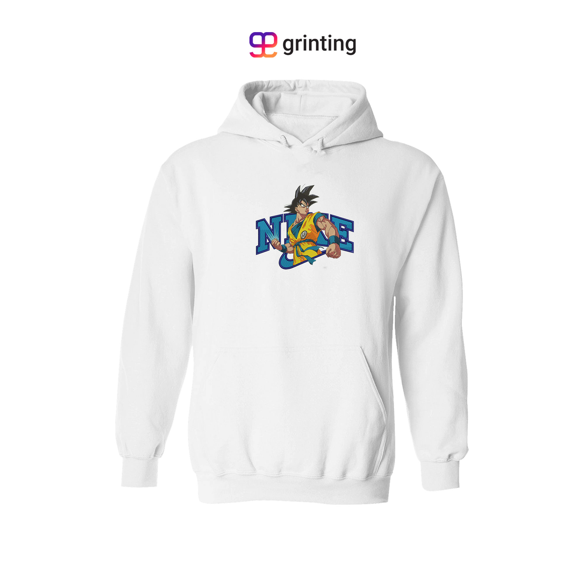 Nike Goku Ready Embroidered Sweatshirt & Shirt – Premium Comfort and Style