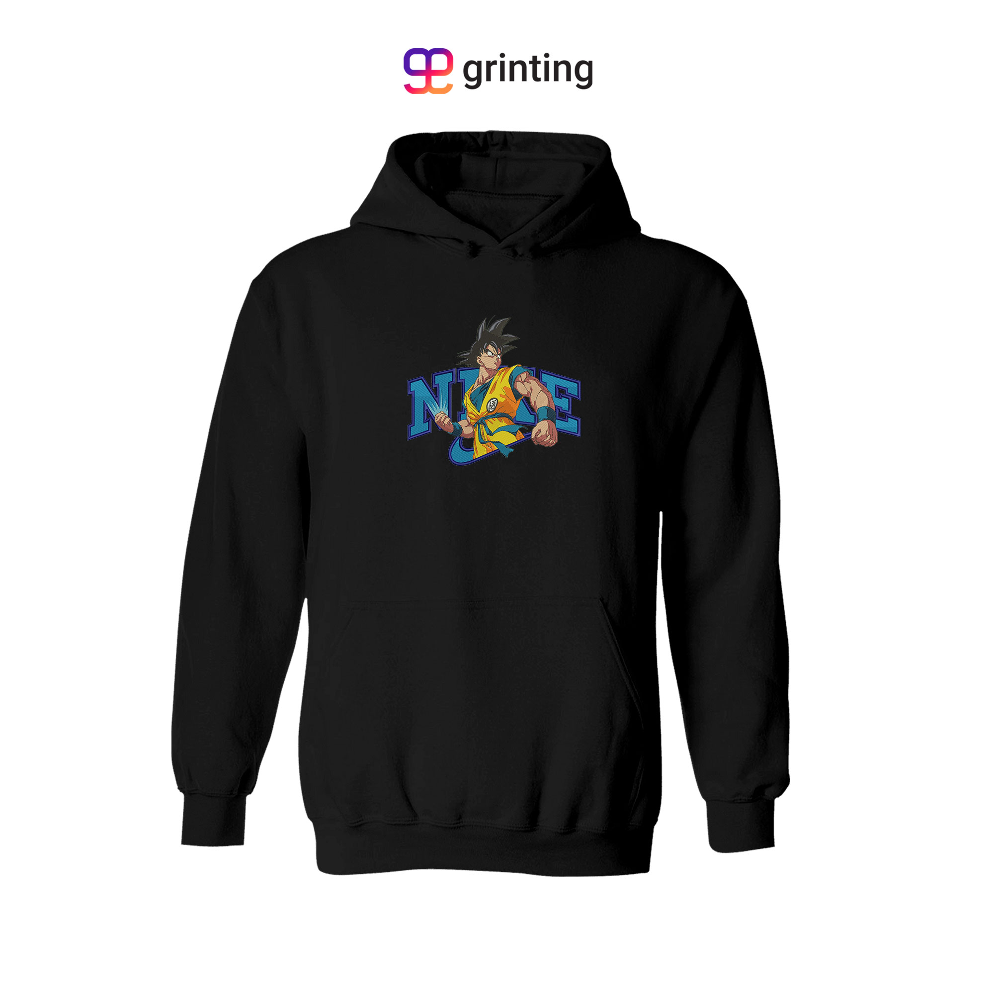 Nike Goku Ready Embroidered Sweatshirt & Shirt – Premium Comfort and Style