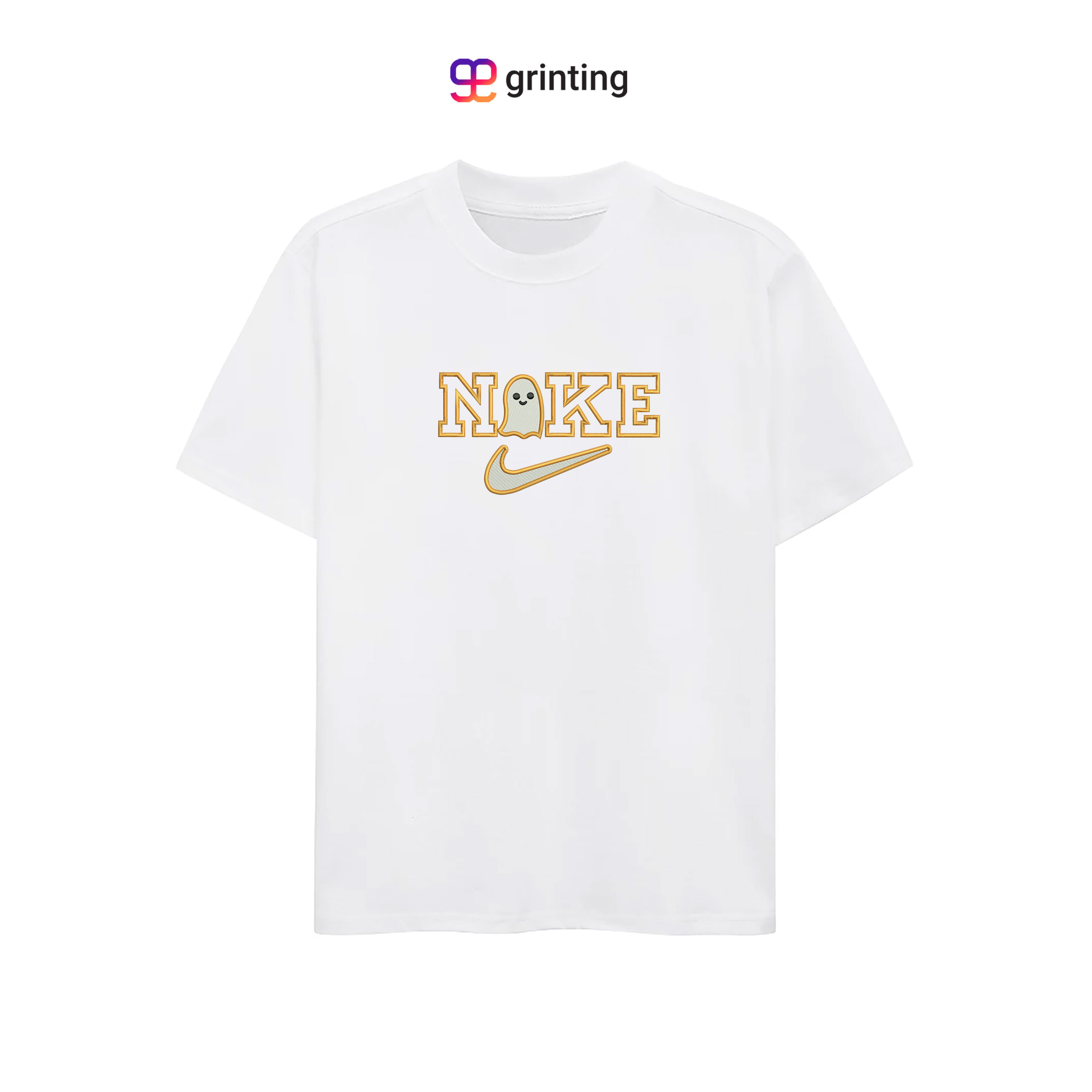 Nike Ghost Sweet Embroidered Sweatshirt & Shirt – Premium Comfort and Style