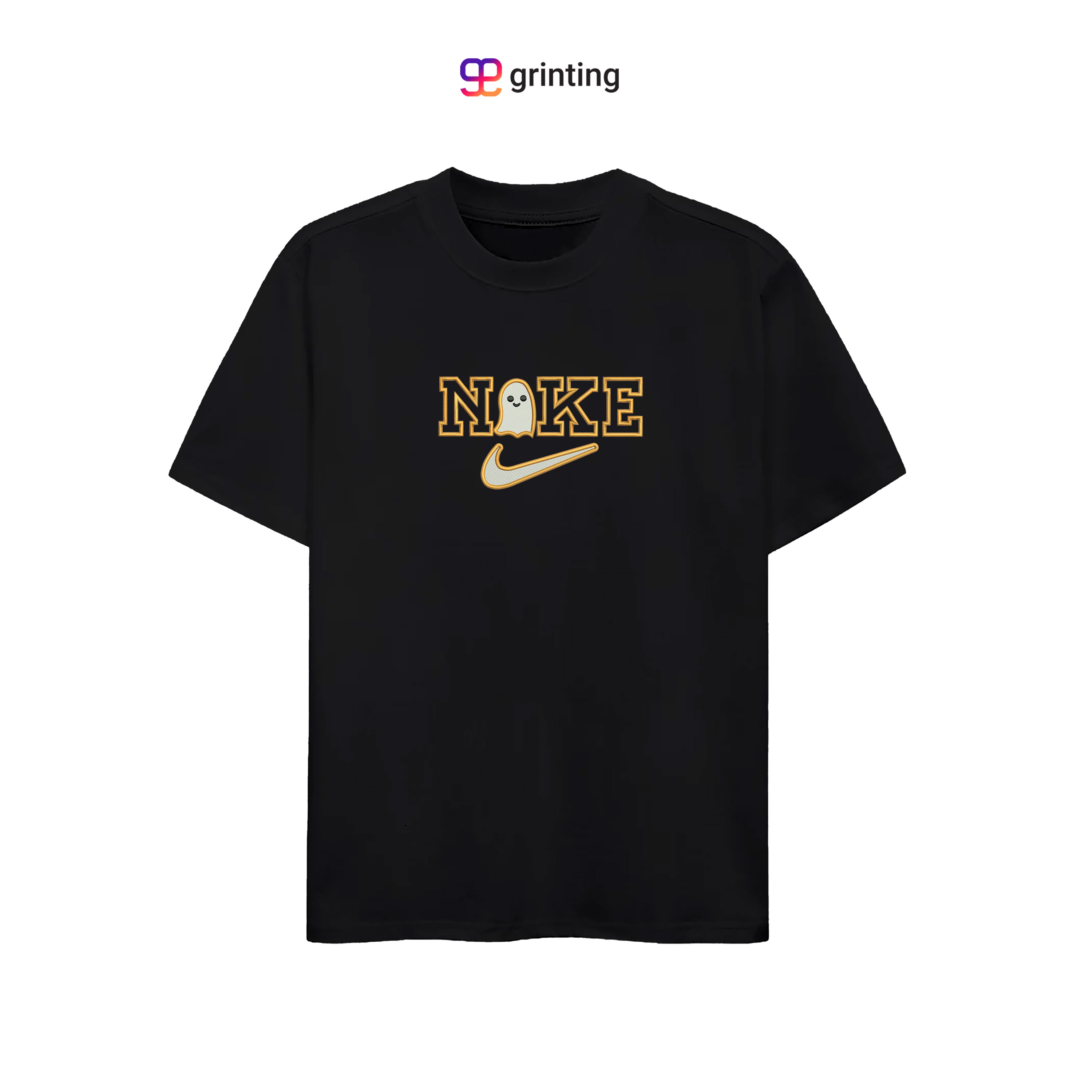Nike Ghost Sweet Embroidered Sweatshirt & Shirt – Premium Comfort and Style