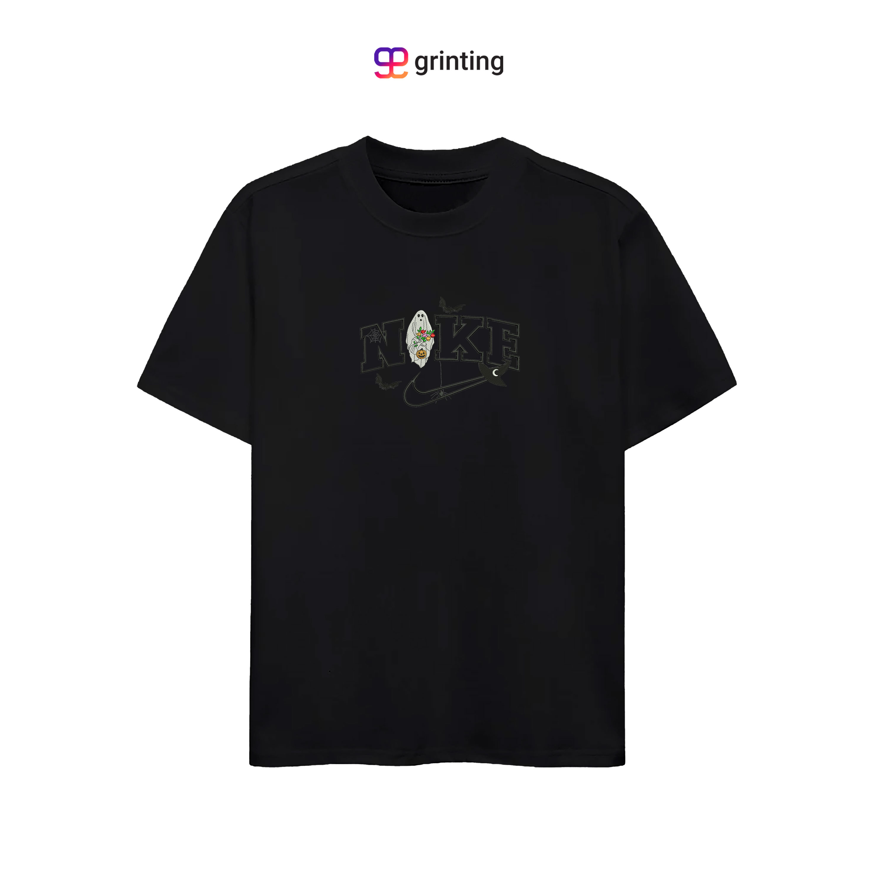 Nike Ghost Embroidered Sweatshirt & Shirt – Premium Comfort and Style