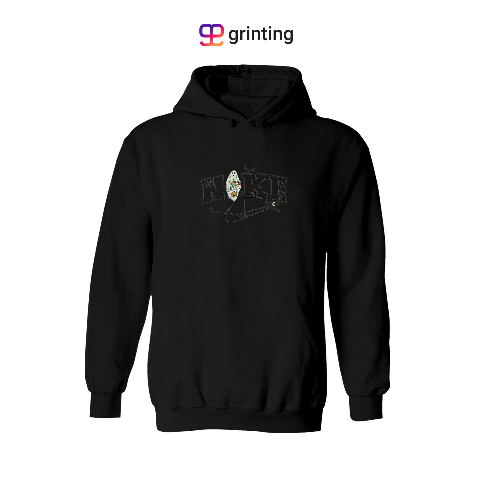 Nike Ghost Embroidered Sweatshirt & Shirt – Premium Comfort and Style