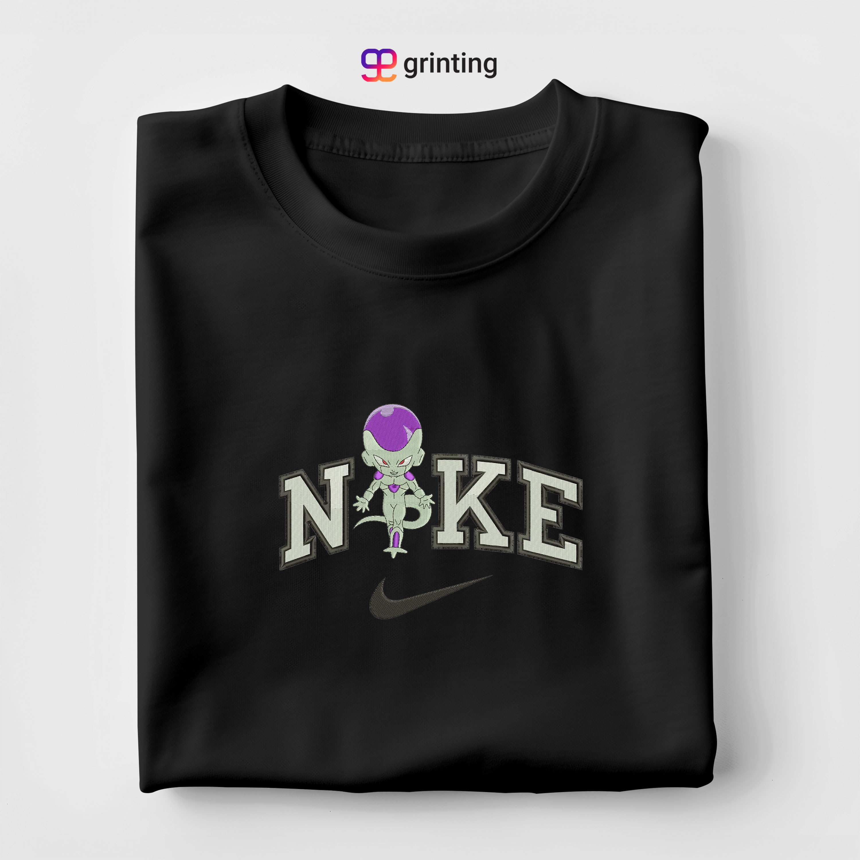 Nike Frieza Embroidered Sweatshirt & Shirt – Premium Comfort and Style