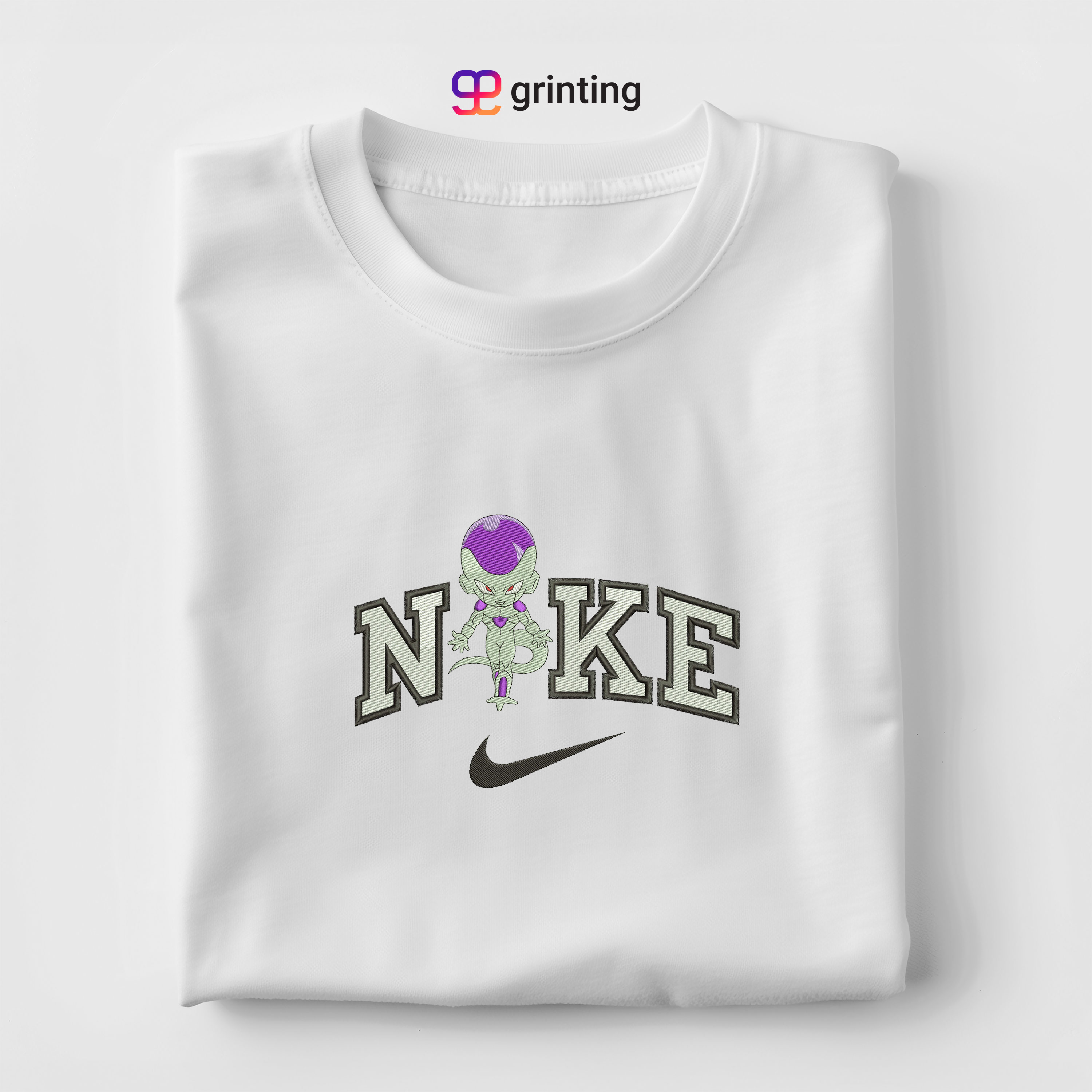 Nike Frieza Embroidered Sweatshirt & Shirt – Premium Comfort and Style