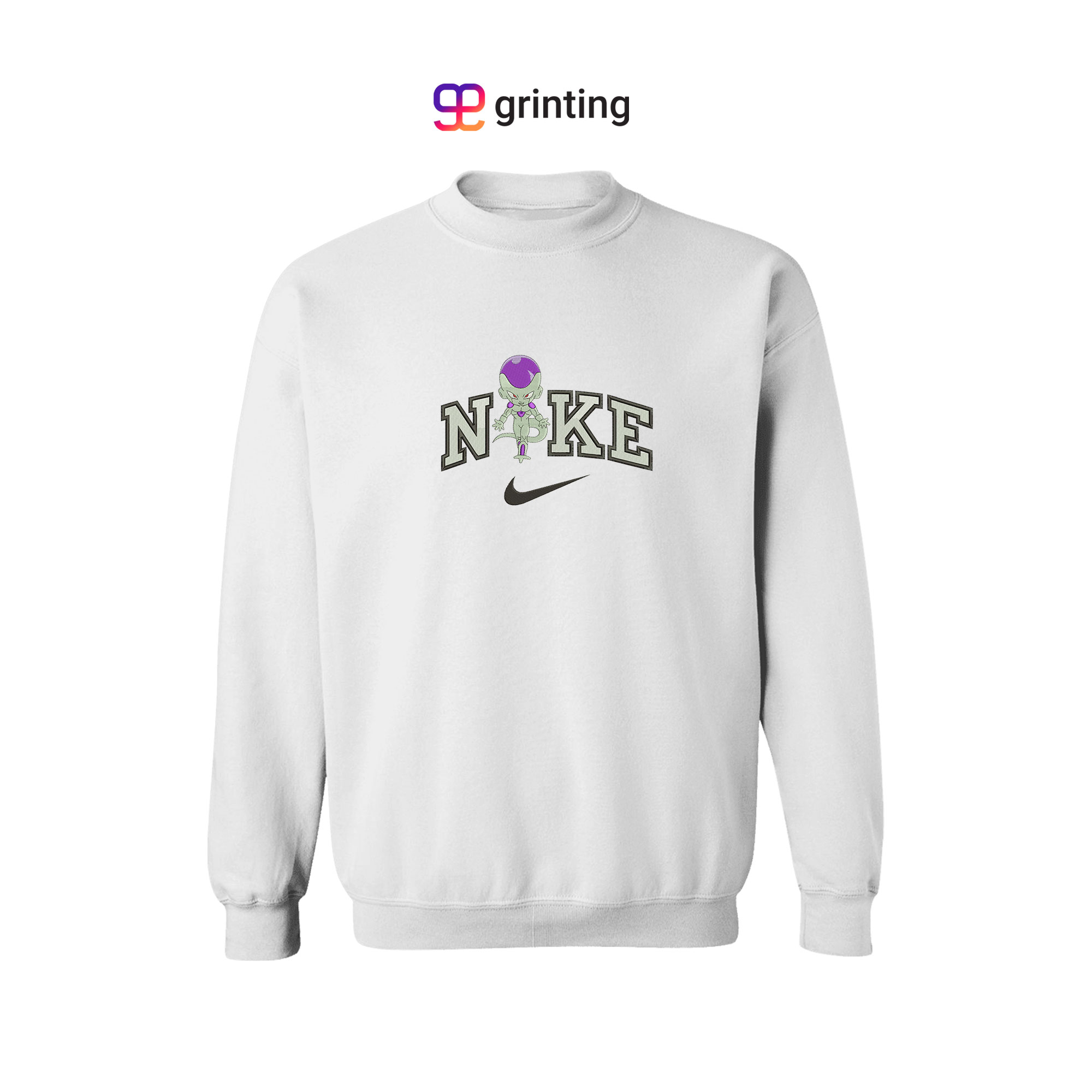 Nike Frieza Embroidered Sweatshirt & Shirt – Premium Comfort and Style