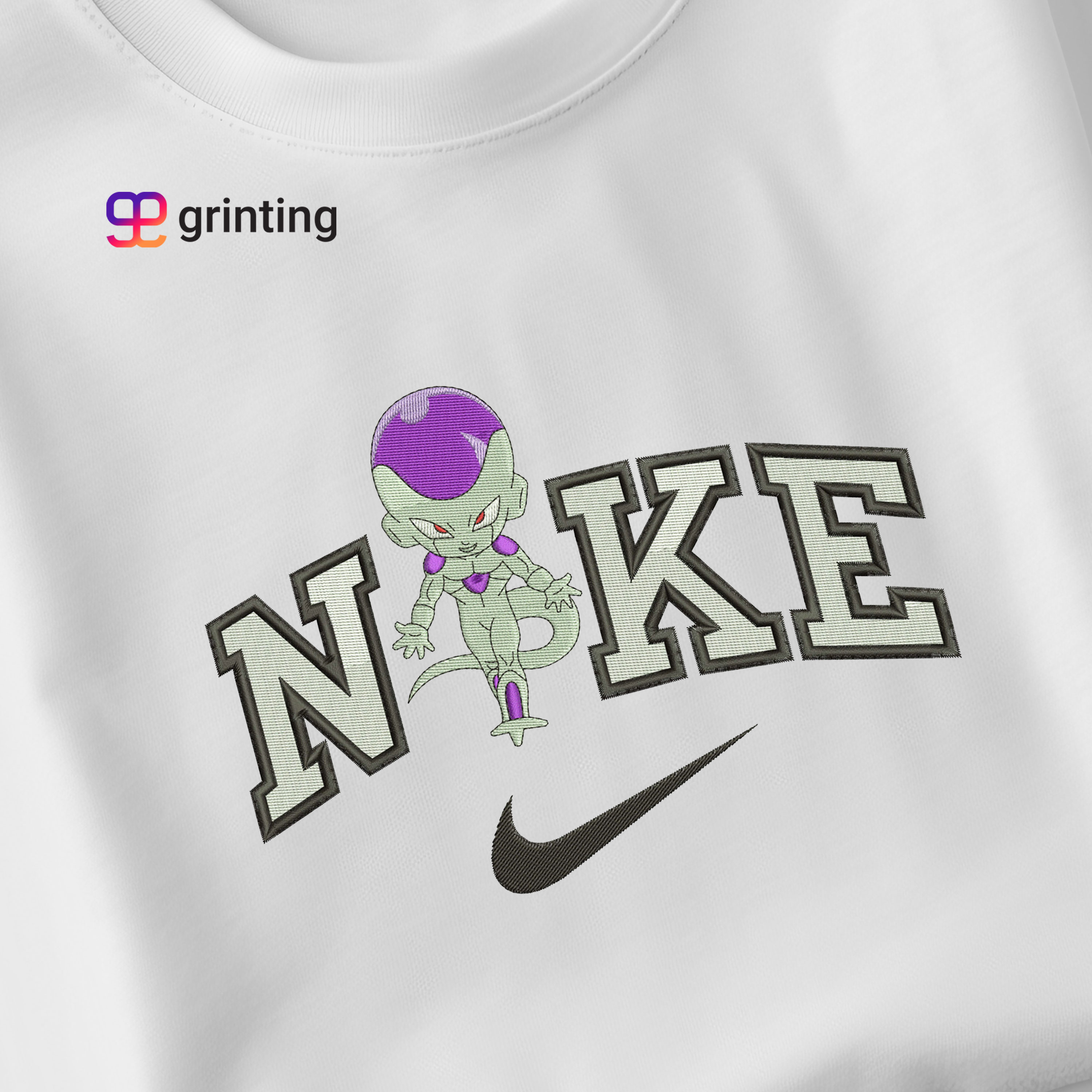 Nike Frieza Embroidered Sweatshirt & Shirt – Premium Comfort and Style