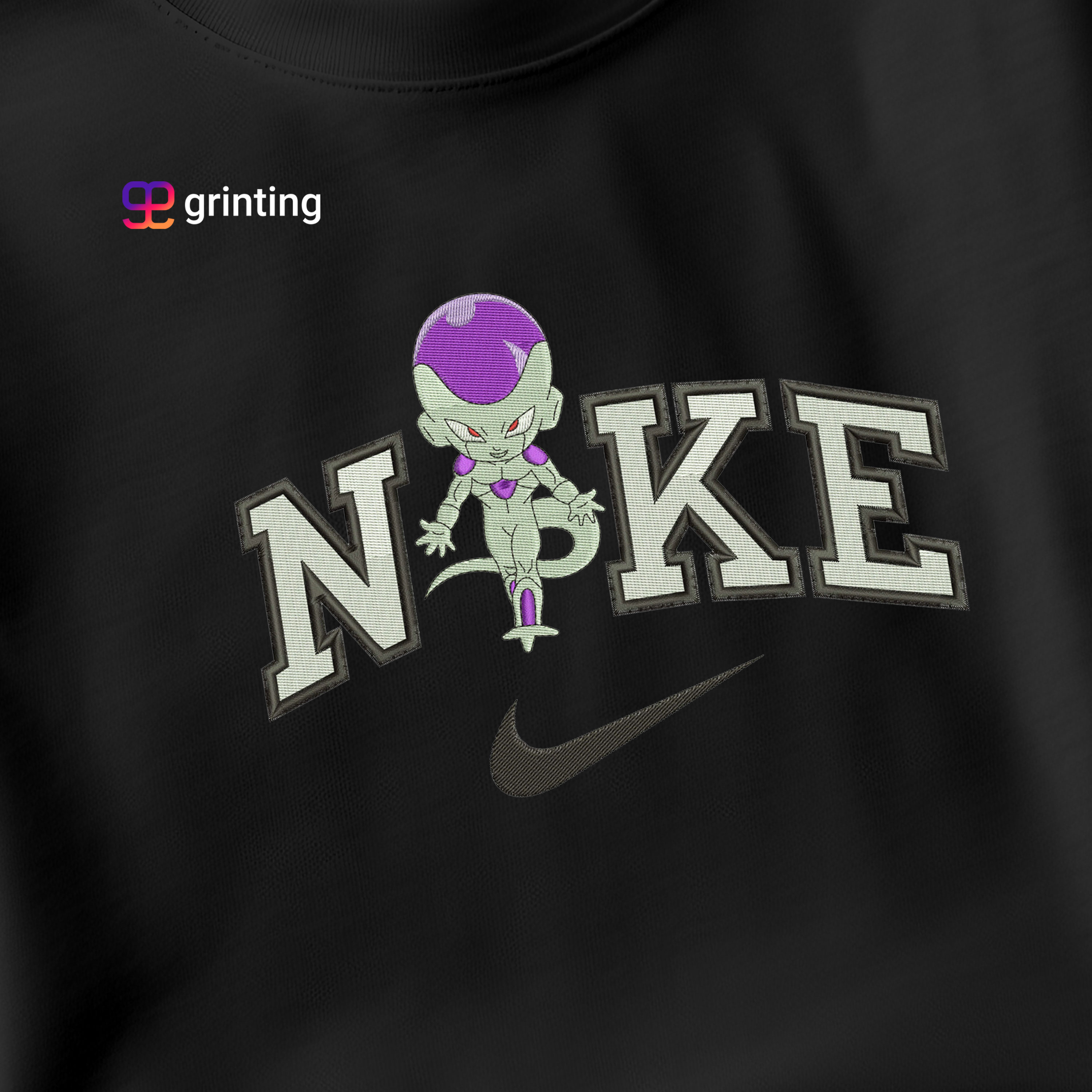 Nike Frieza Embroidered Sweatshirt & Shirt – Premium Comfort and Style
