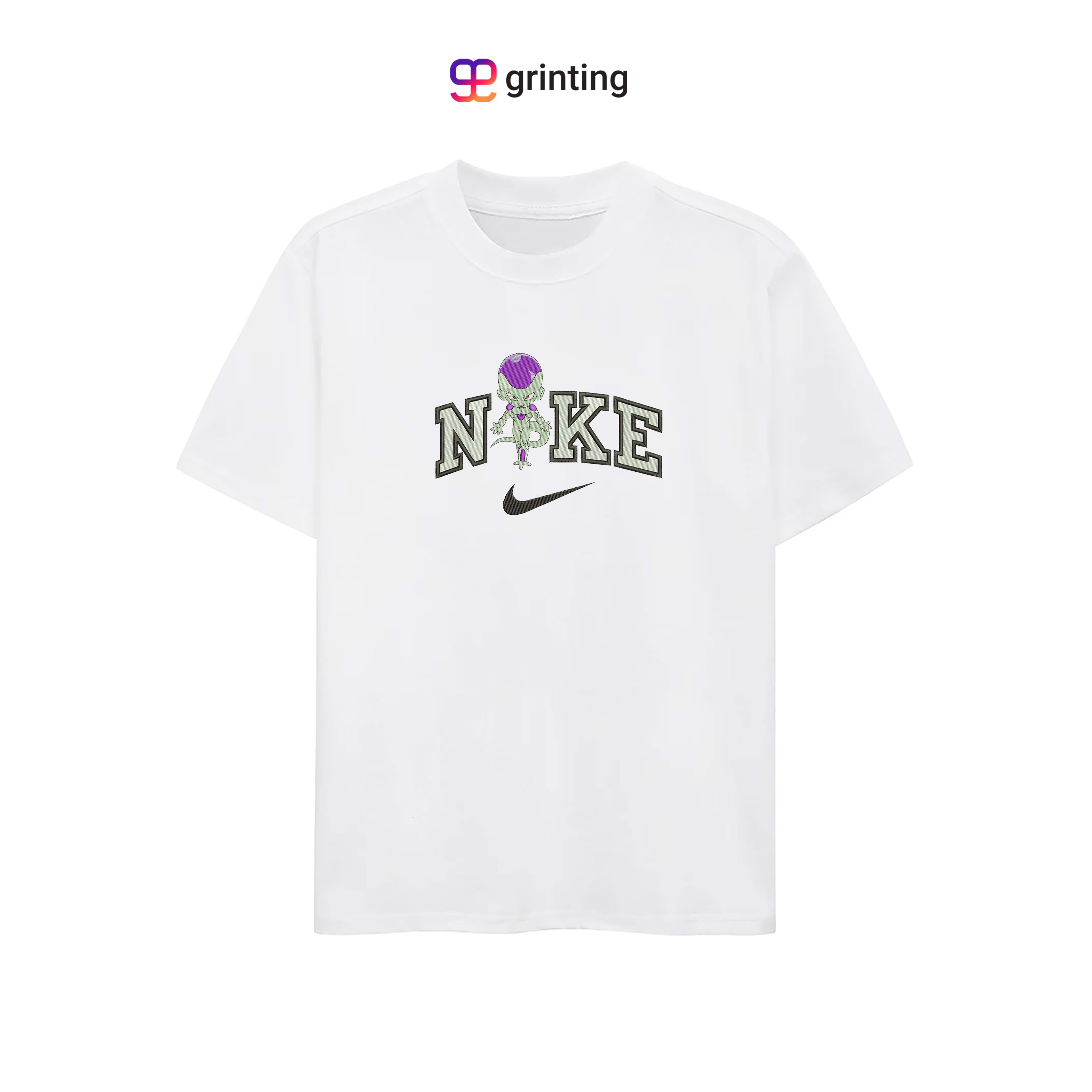 Nike Frieza Embroidered Sweatshirt & Shirt – Premium Comfort and Style