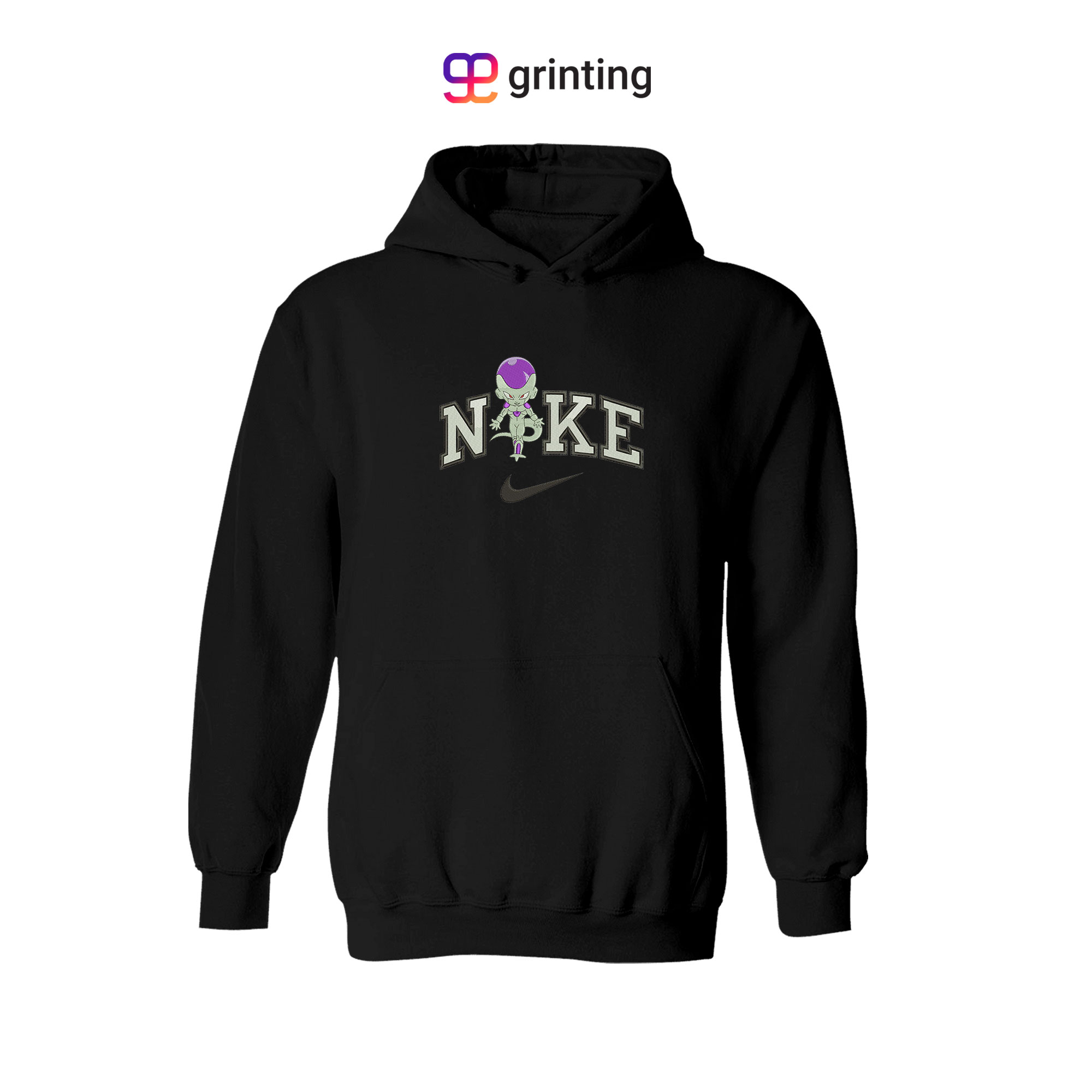 Nike Frieza Embroidered Sweatshirt & Shirt – Premium Comfort and Style