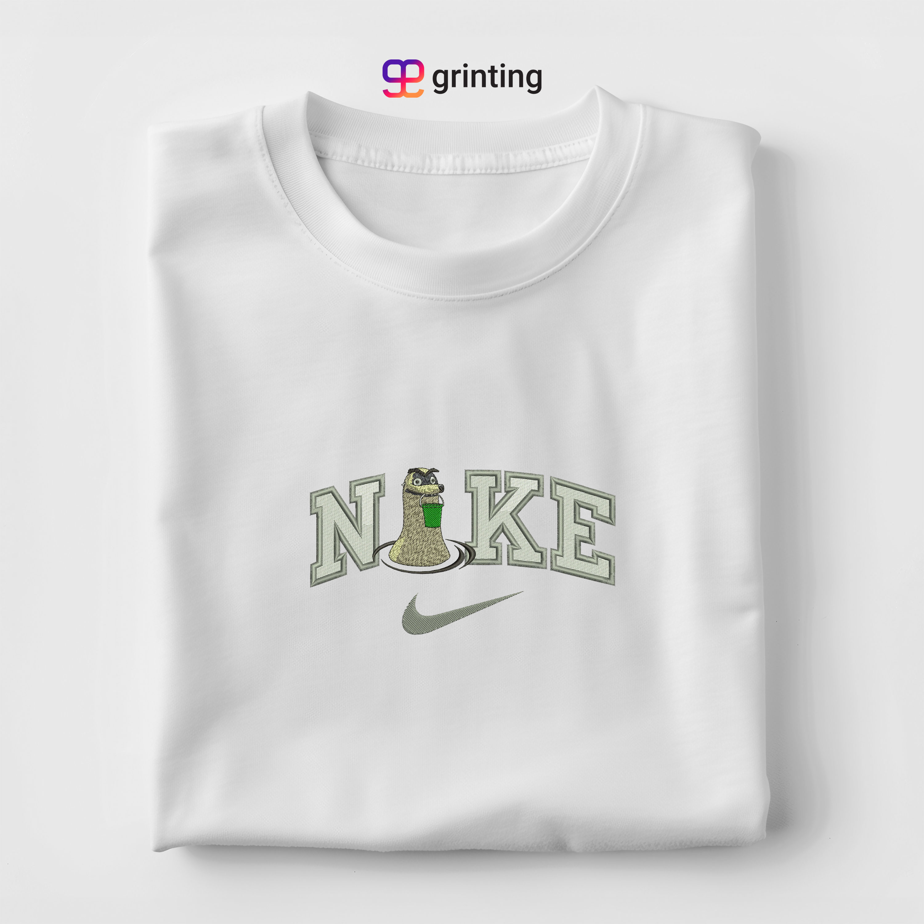 Nike Finding Dory Embroidered Sweatshirt & Shirt – Premium Comfort and Style