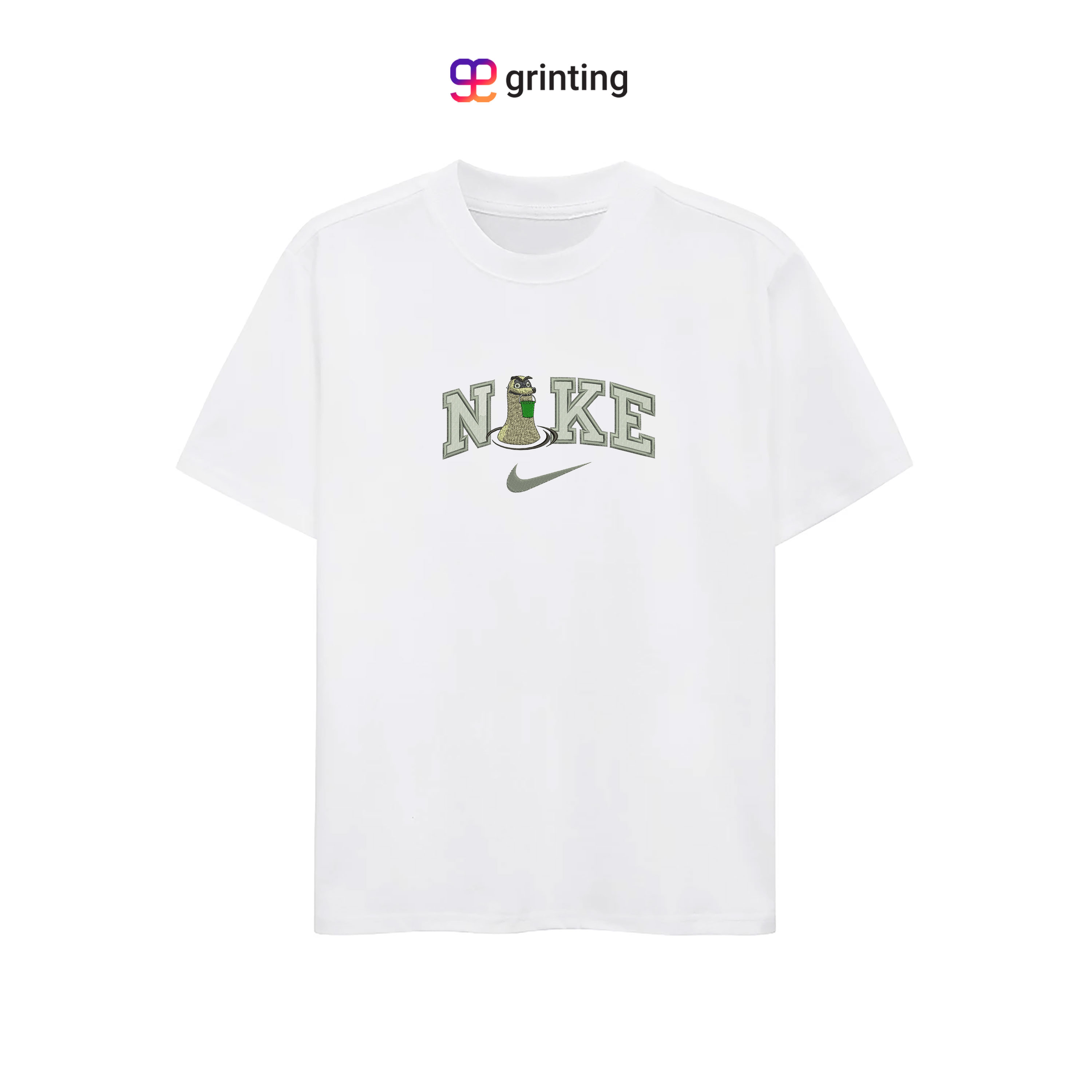 Nike Finding Dory Embroidered Sweatshirt & Shirt – Premium Comfort and Style