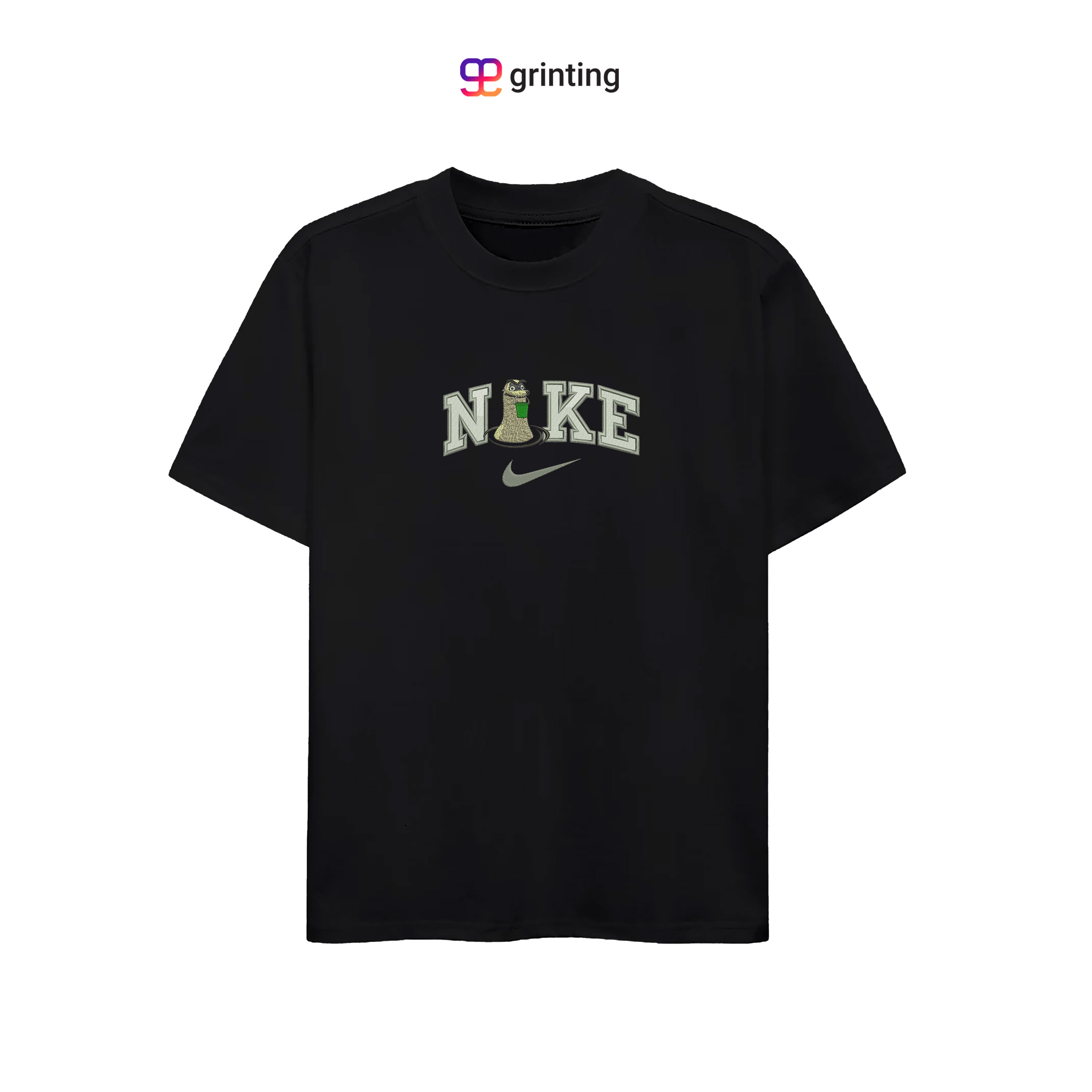 Nike Finding Dory Embroidered Sweatshirt & Shirt – Premium Comfort and Style