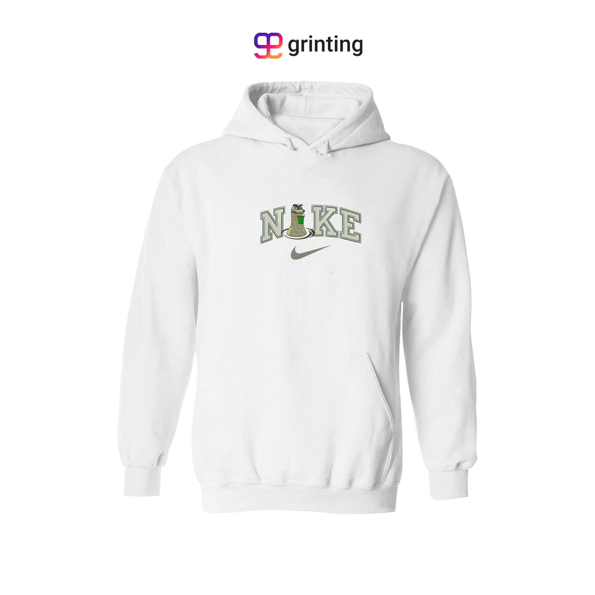 Nike Finding Dory Embroidered Sweatshirt & Shirt – Premium Comfort and Style