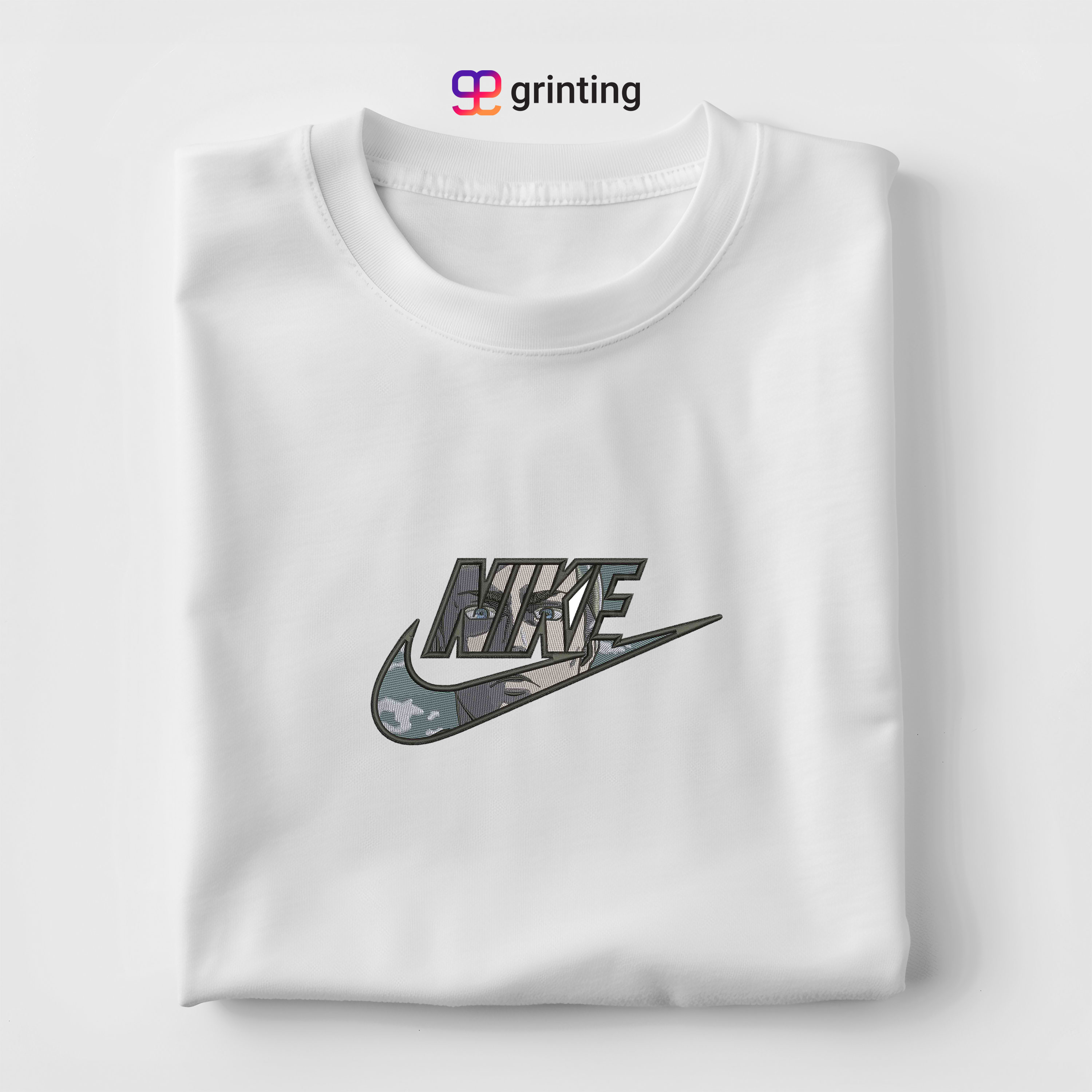 Nike Erwin Smith Embroidered Sweatshirt & Shirt – Premium Comfort and Style