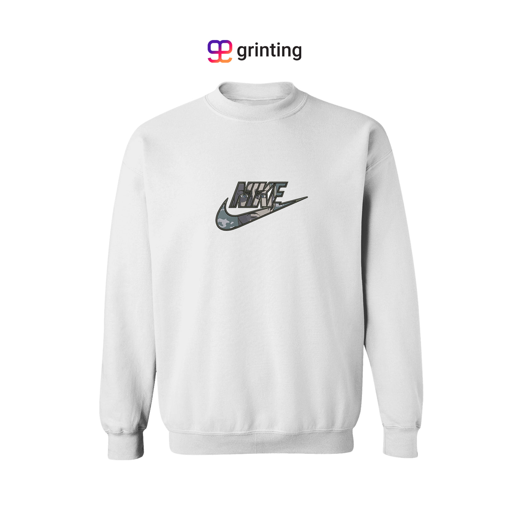 Nike Erwin Smith Embroidered Sweatshirt & Shirt – Premium Comfort and Style