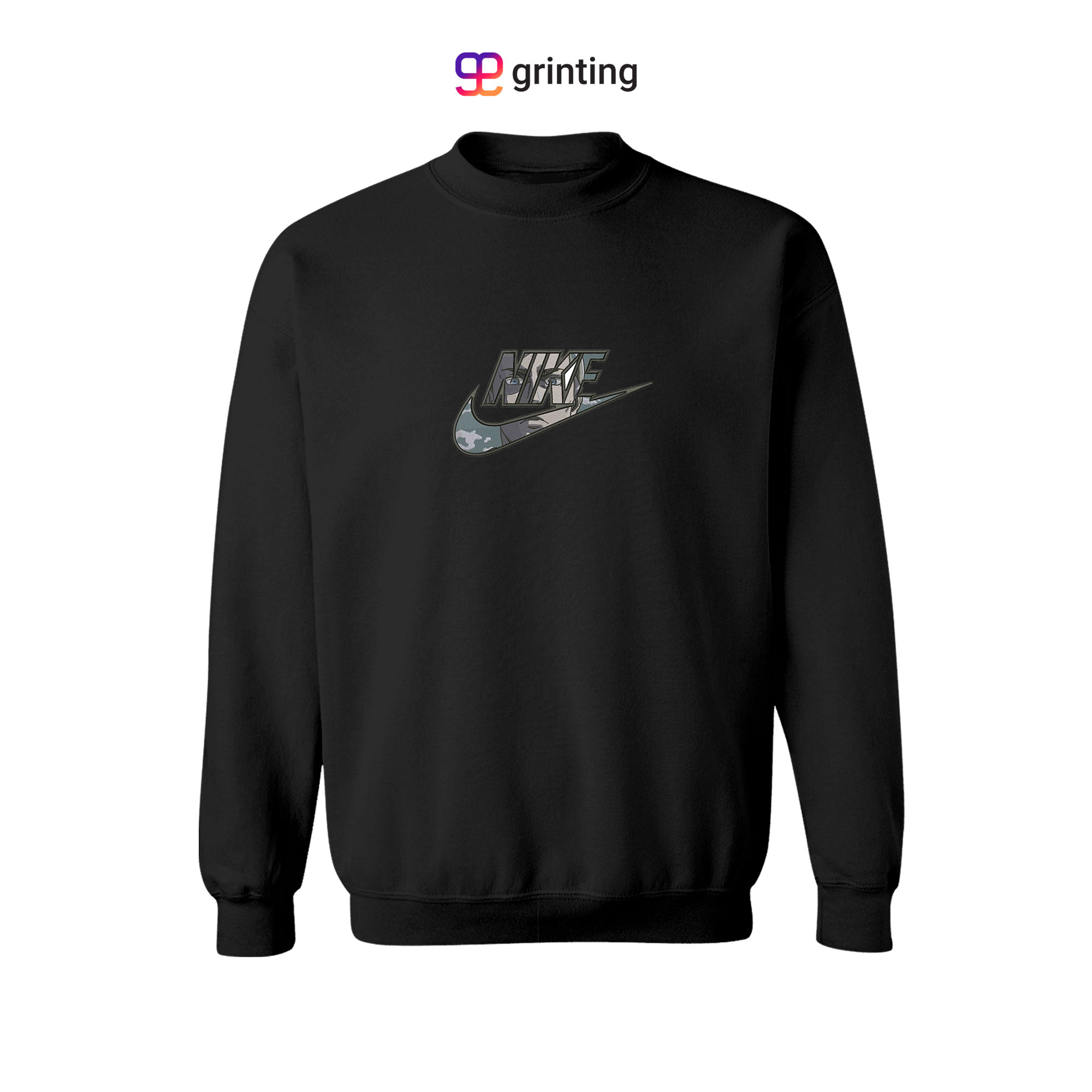 Nike Erwin Smith Embroidered Sweatshirt & Shirt – Premium Comfort and Style