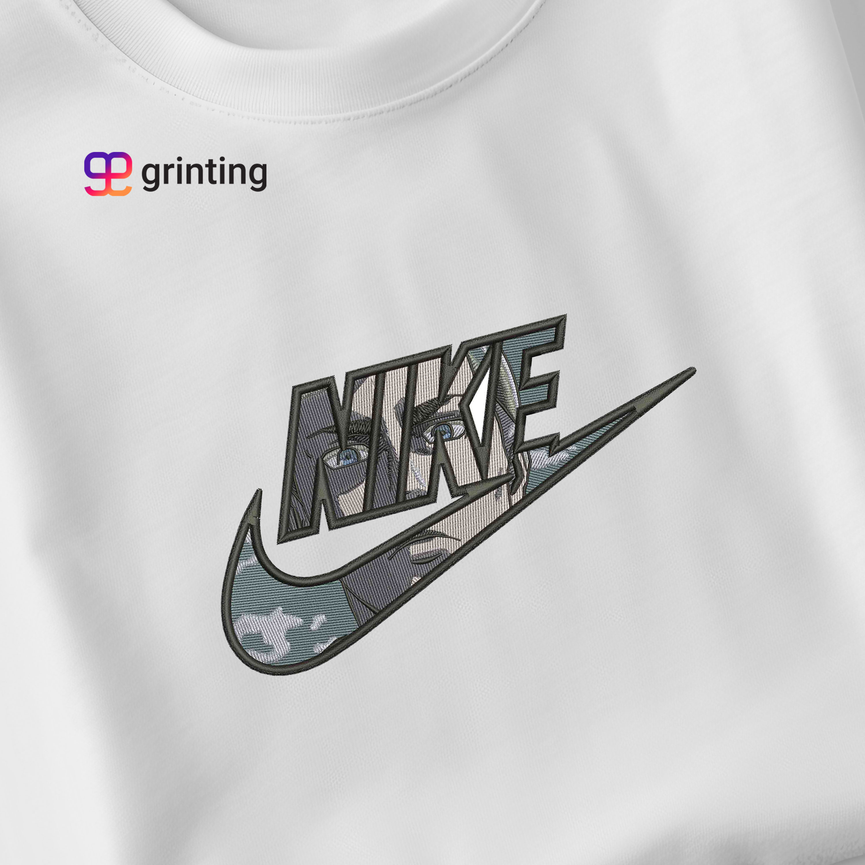 Nike Erwin Smith Embroidered Sweatshirt & Shirt – Premium Comfort and Style