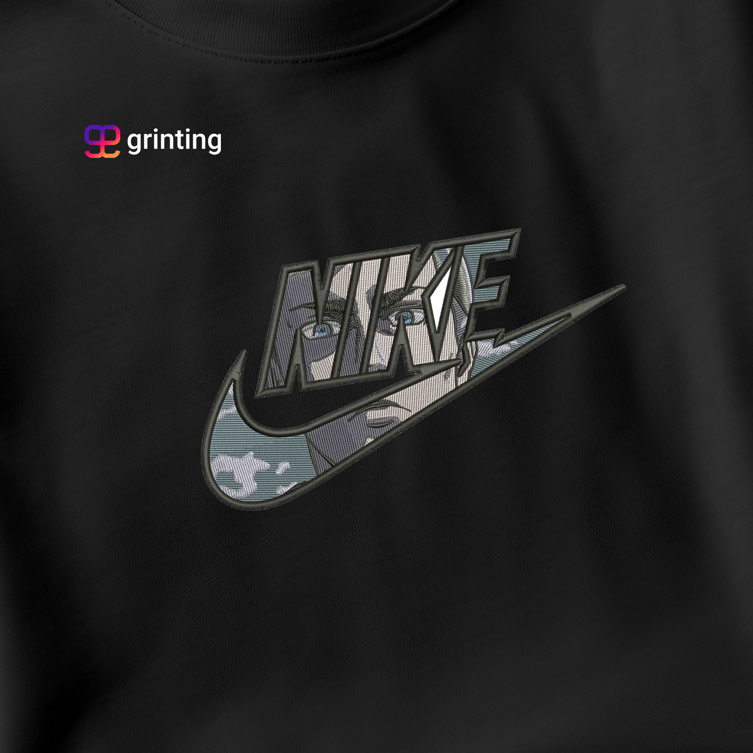 Nike Erwin Smith Embroidered Sweatshirt & Shirt – Premium Comfort and Style
