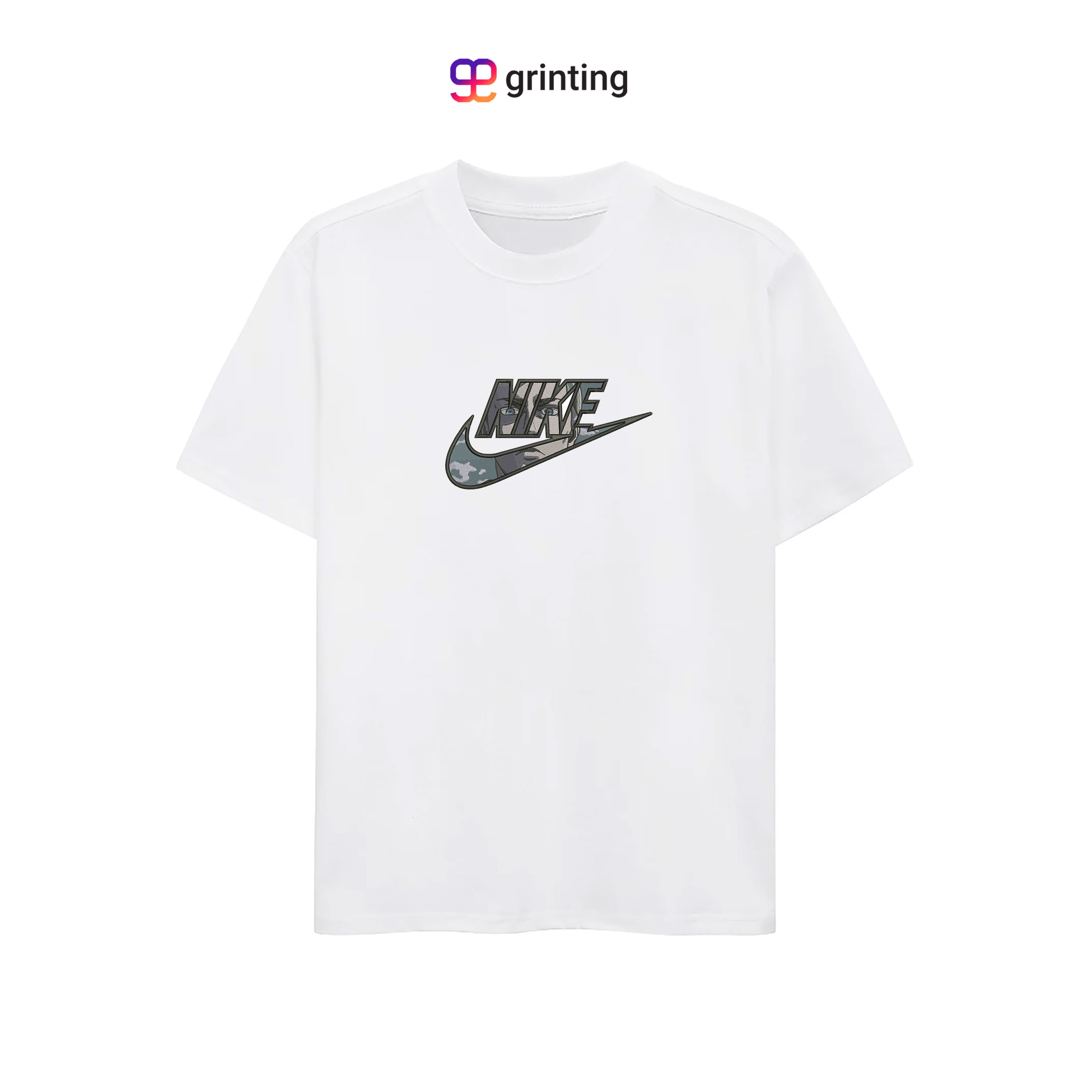Nike Erwin Smith Embroidered Sweatshirt & Shirt – Premium Comfort and Style