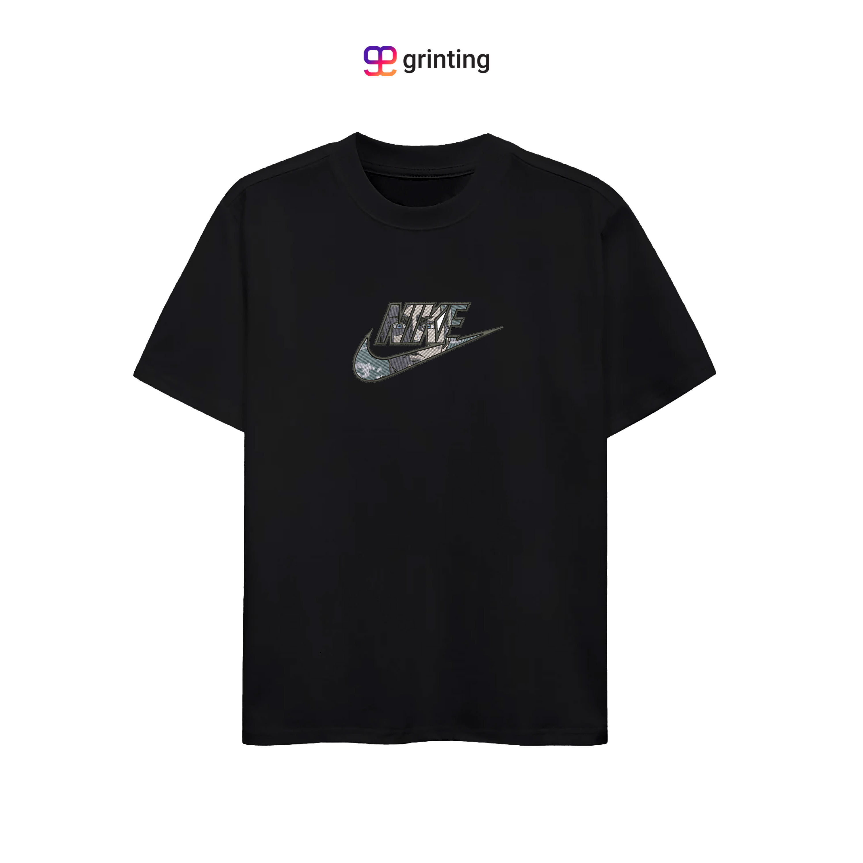 Nike Erwin Smith Embroidered Sweatshirt & Shirt – Premium Comfort and Style