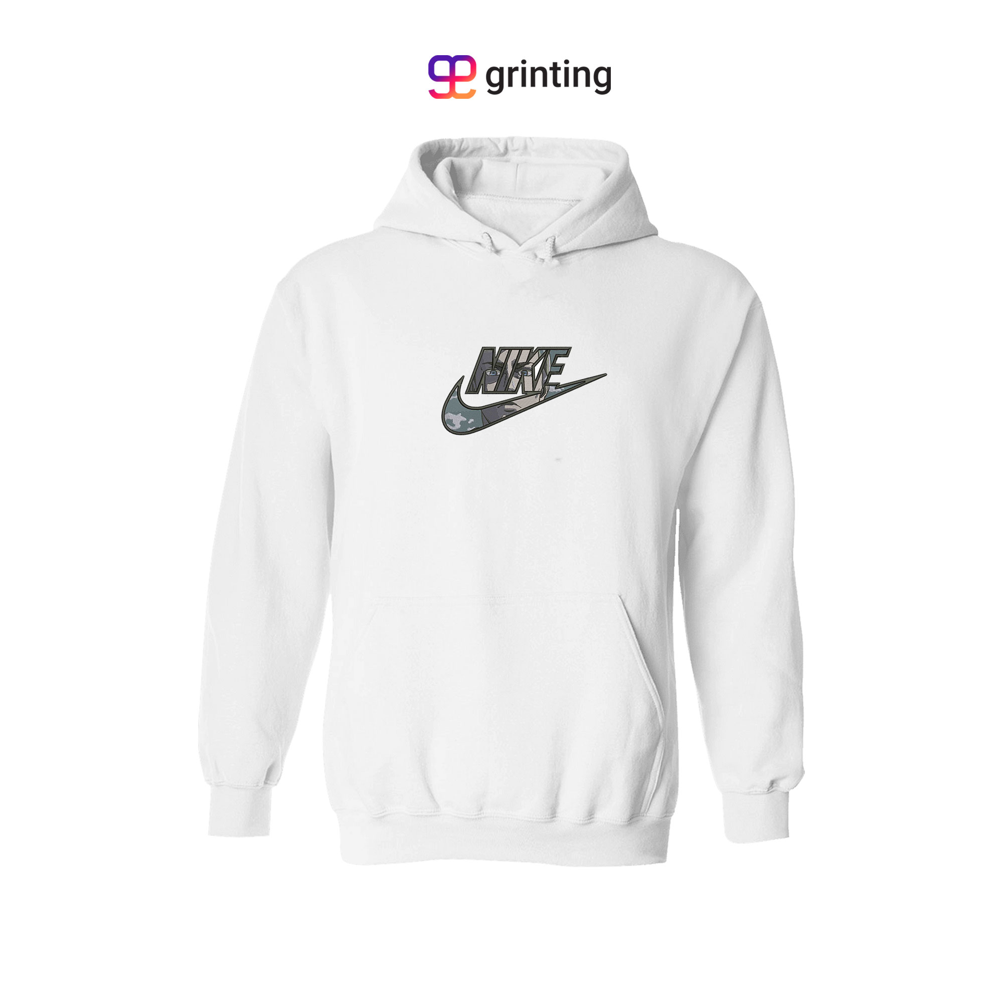 Nike Erwin Smith Embroidered Sweatshirt & Shirt – Premium Comfort and Style