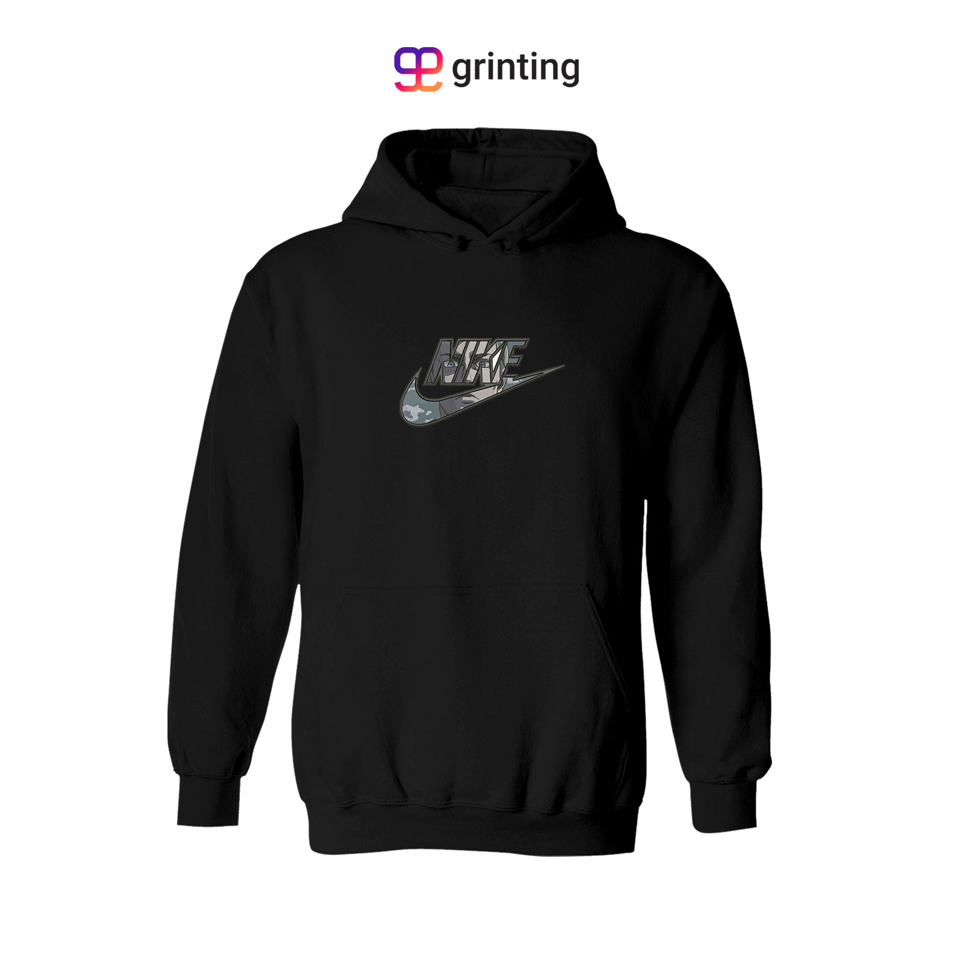 Nike Erwin Smith Embroidered Sweatshirt & Shirt – Premium Comfort and Style