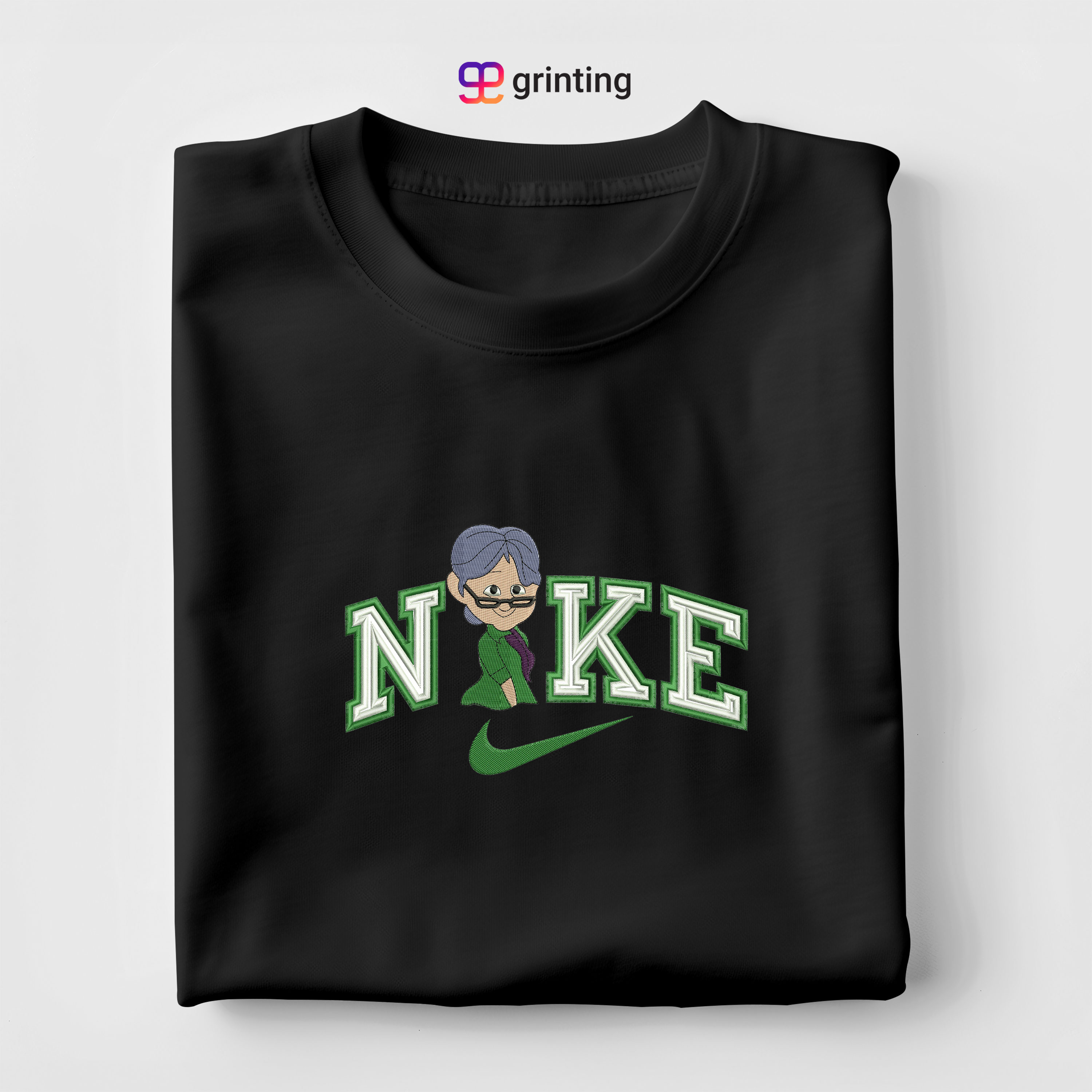Nike Ellie Embroidered Sweatshirt & Shirt – Premium Comfort and Style